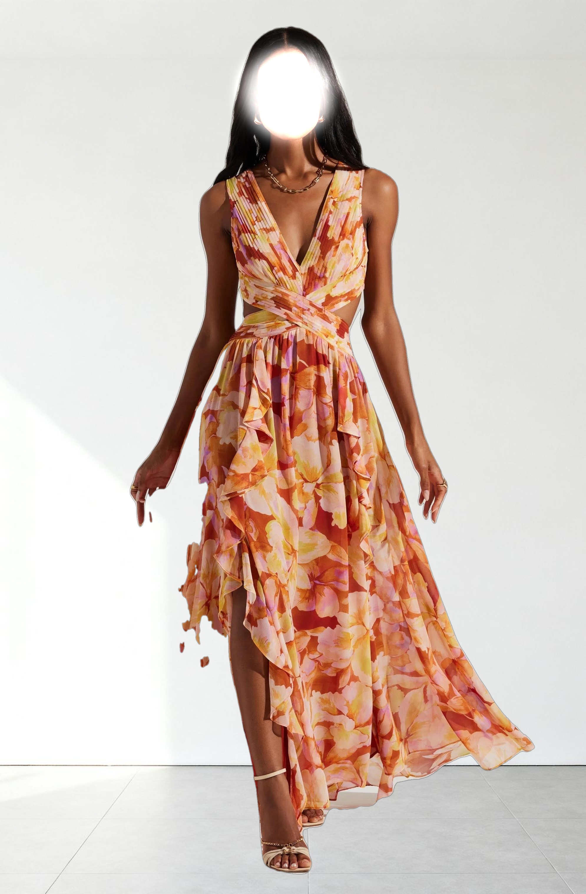 Noya Floral Maxi Dress