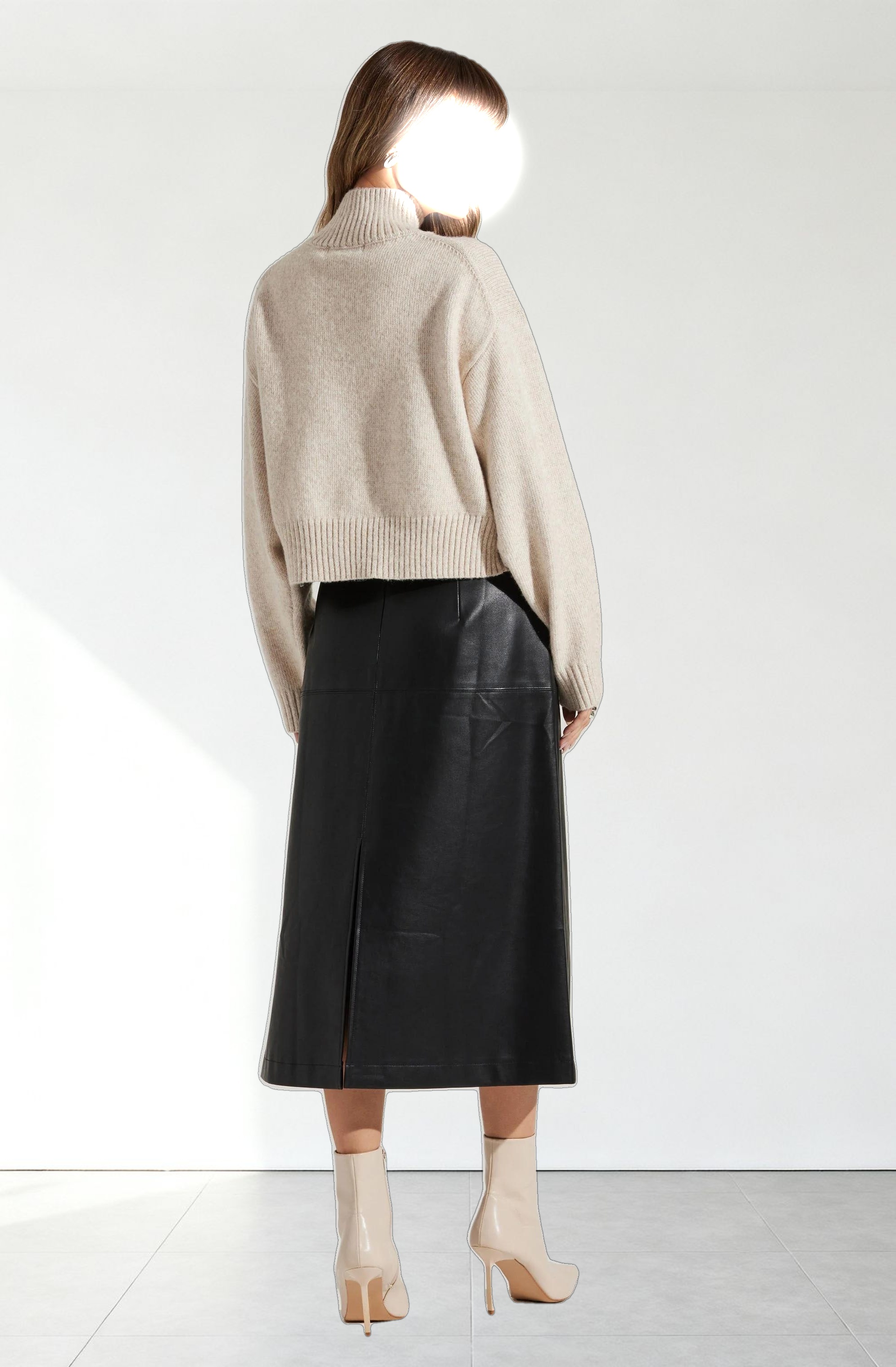 Fiala Mock Neck Sweater