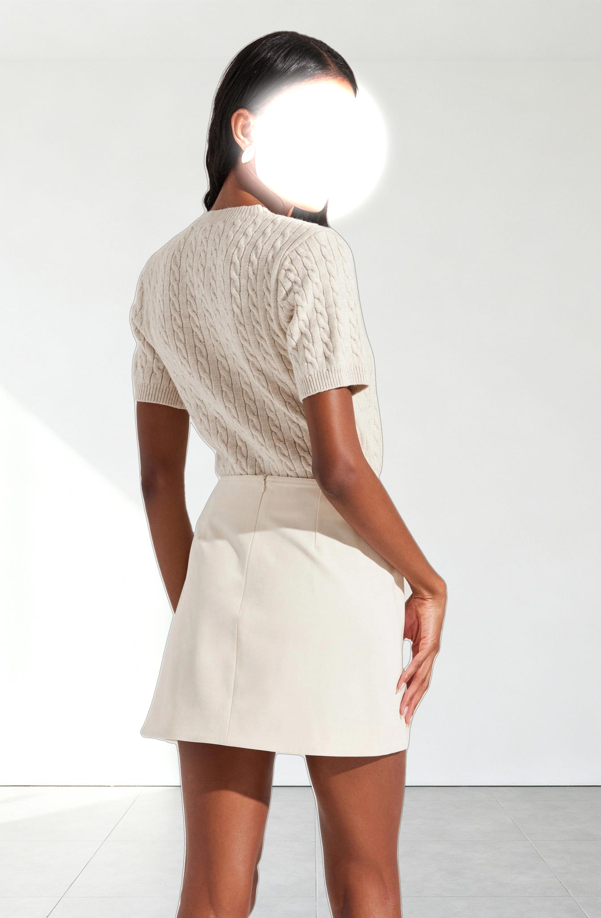 Sevyn Belted Wrap Skirt