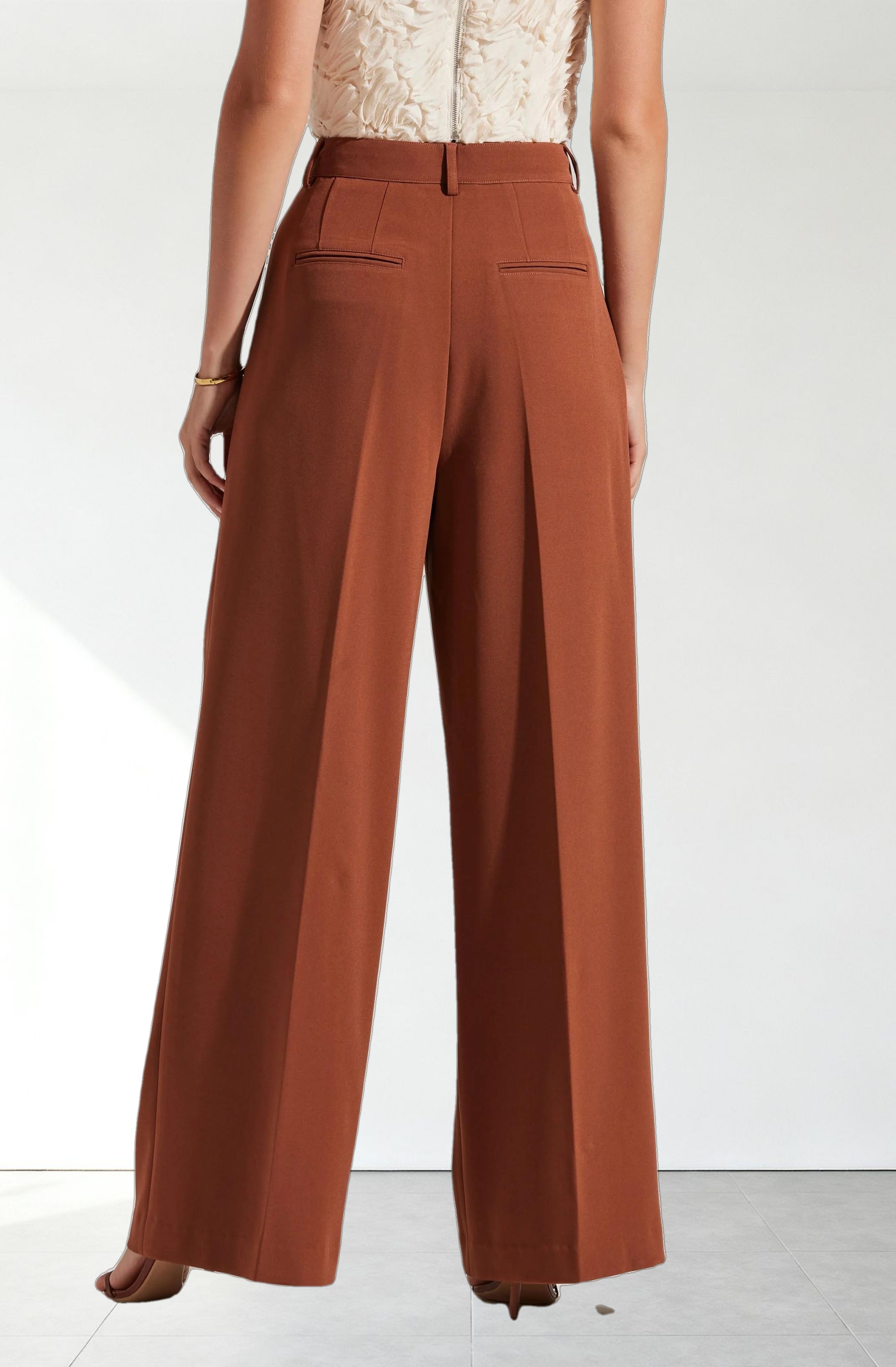 Milani Wide Leg Trouser Pants