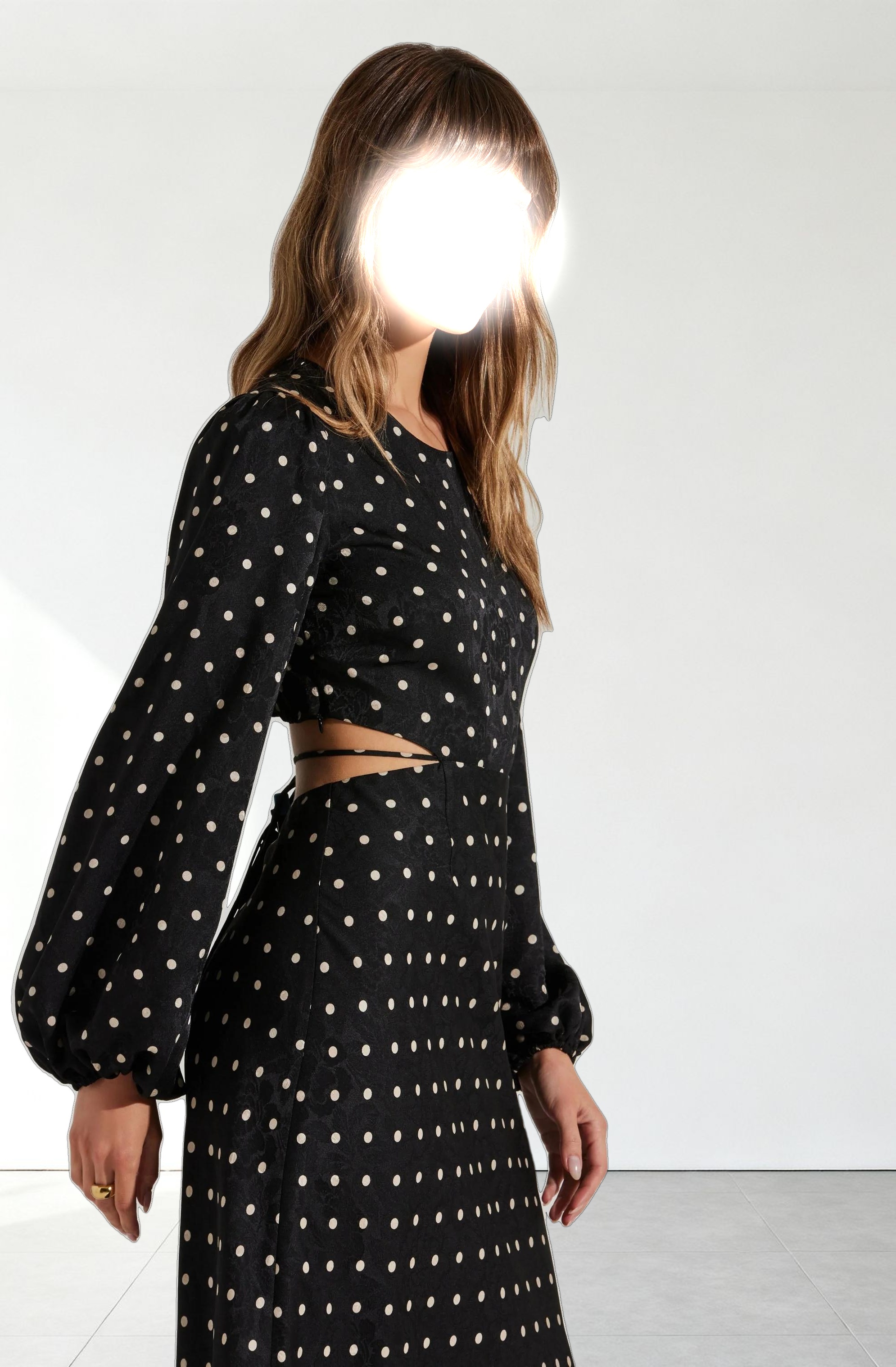 Quinn Floral Cutout Maxi Dress