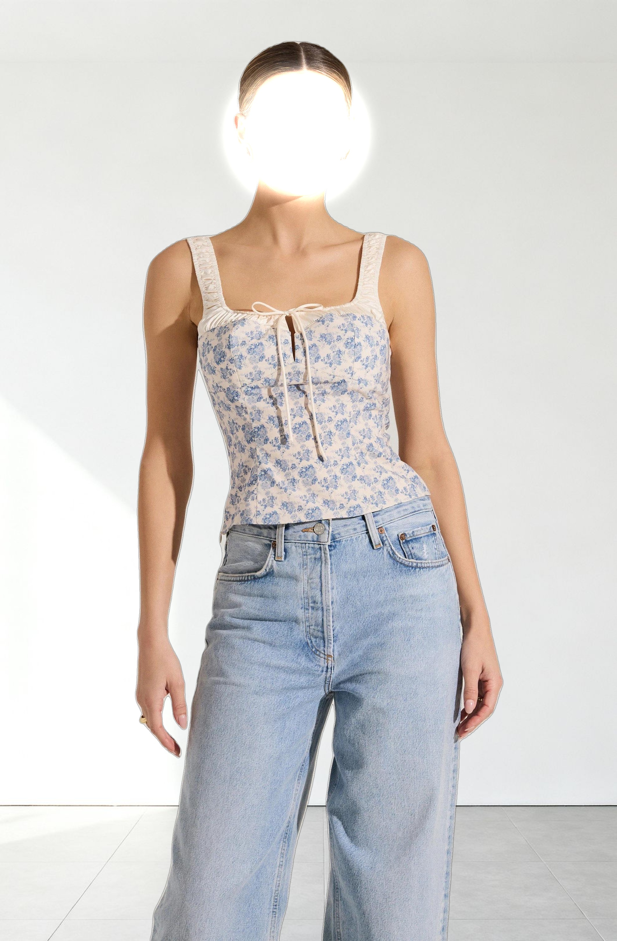 Milkmaid Top