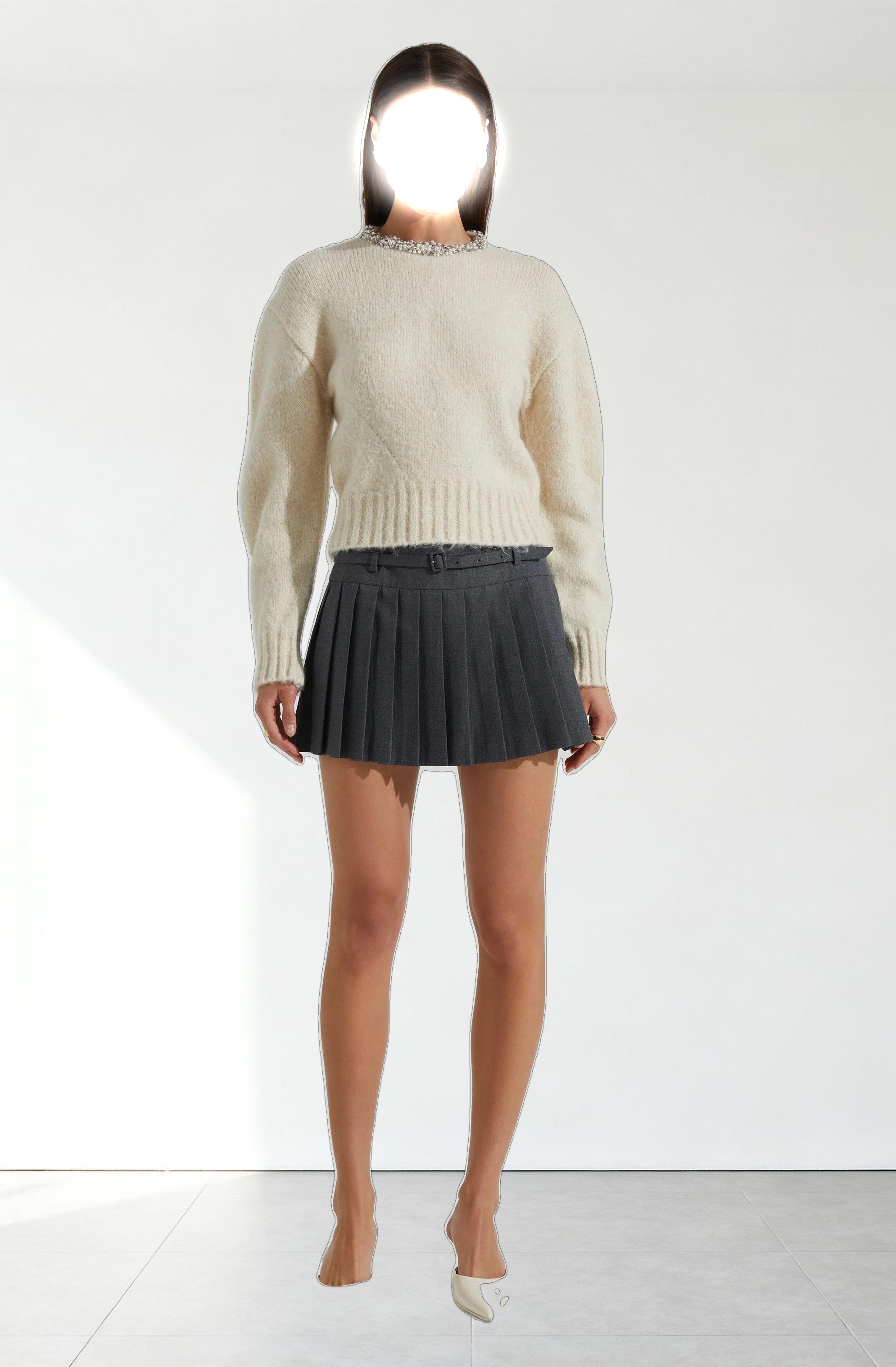 Rowyn Embellished Collar Sweater