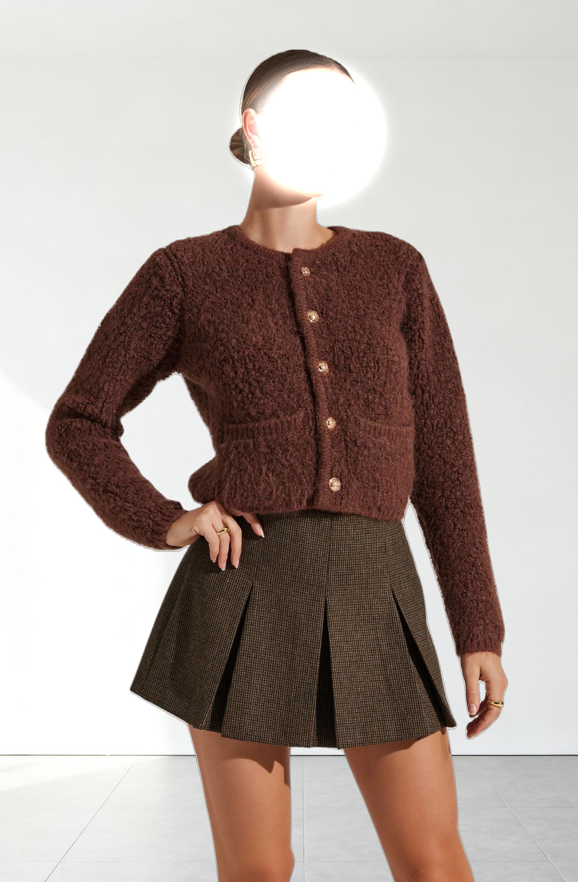 Myrtle Wool Blend Cardigan