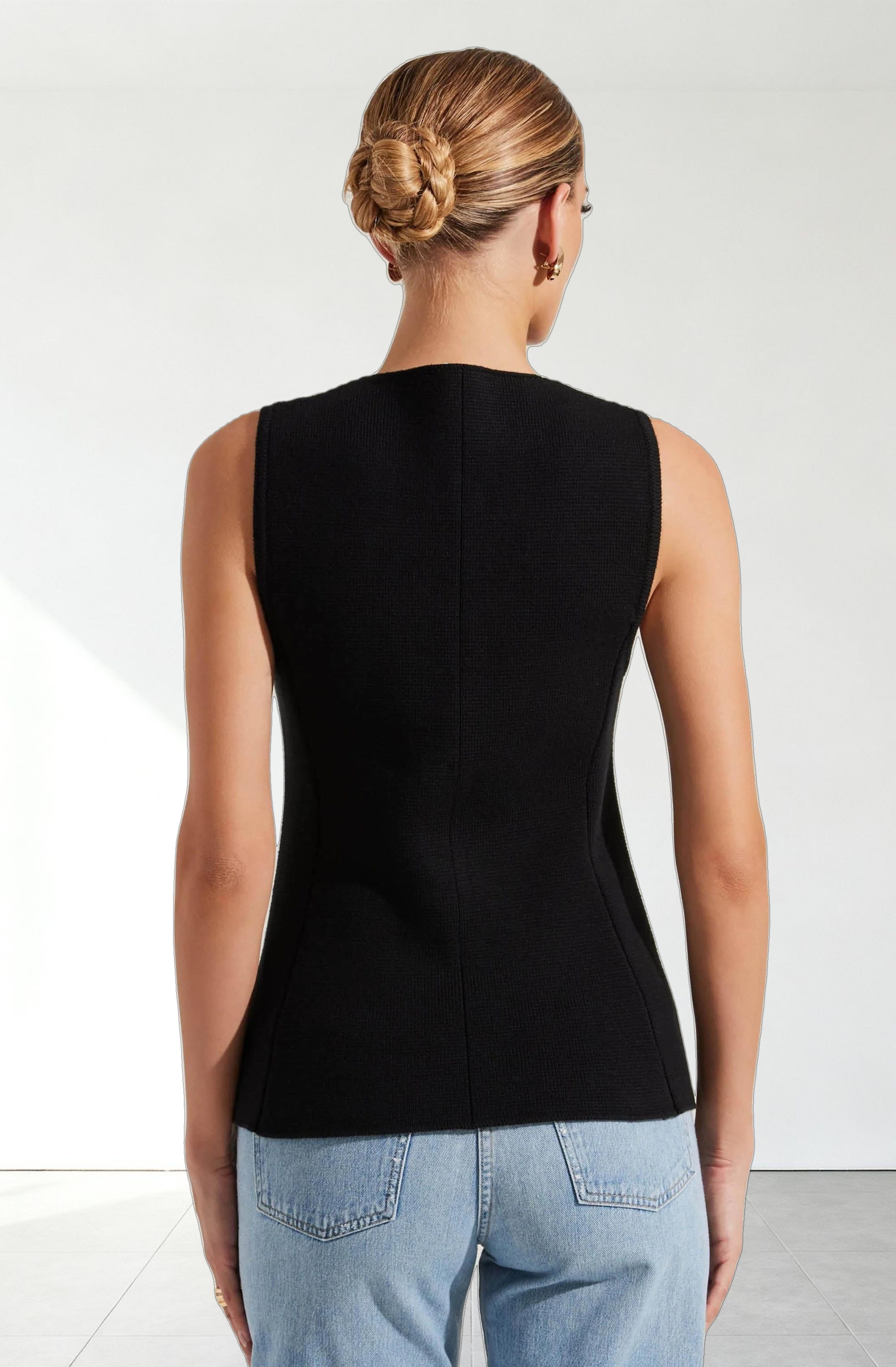 Jayce V-Neck Sweater Vest