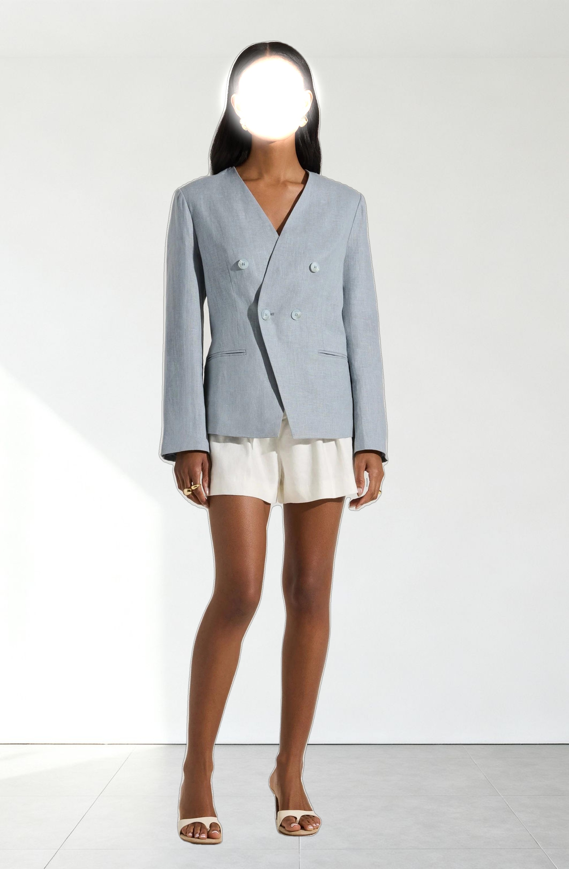 Dannika Linen Blazer