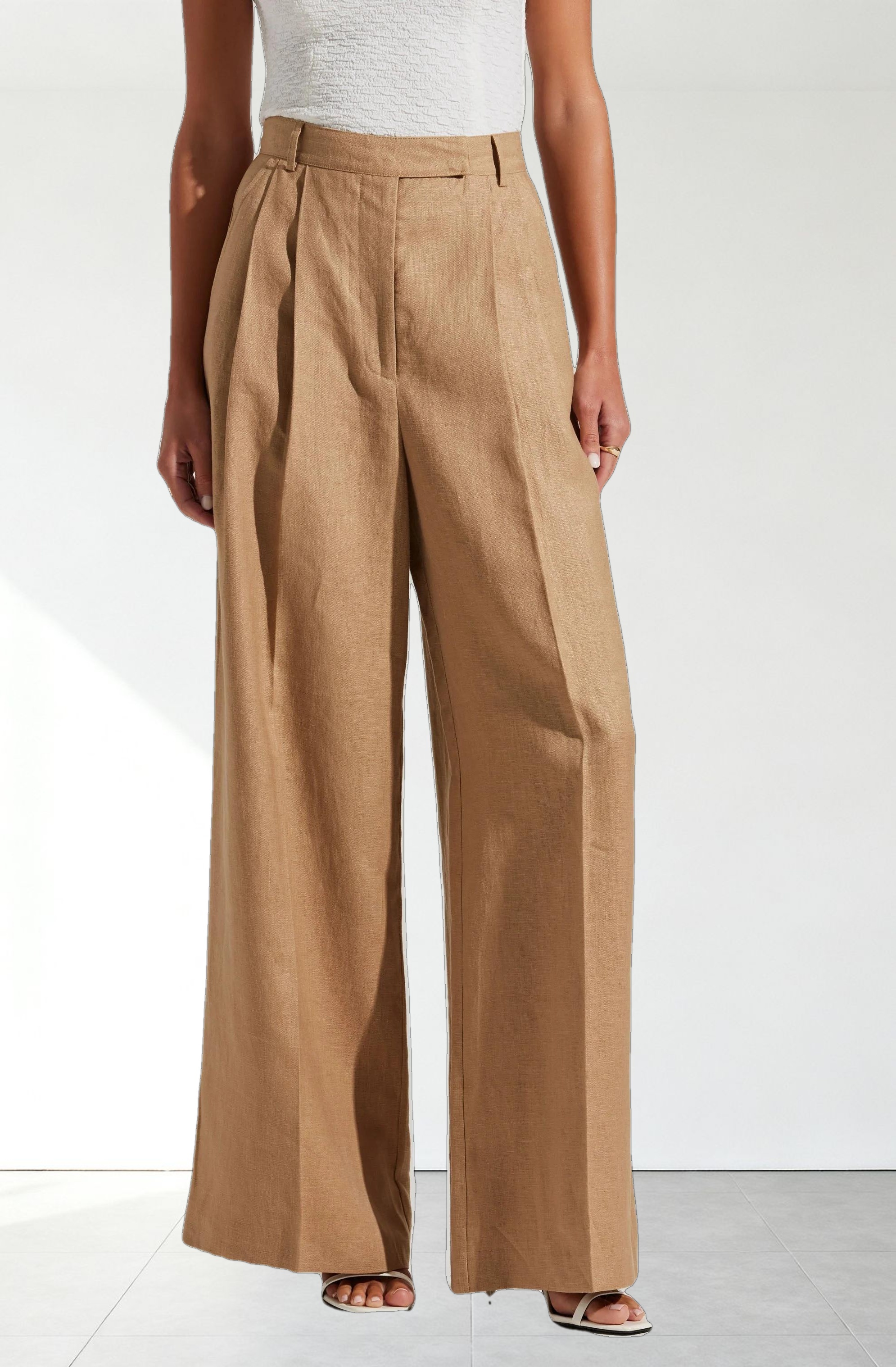 Milani Wide Leg Trouser Pants