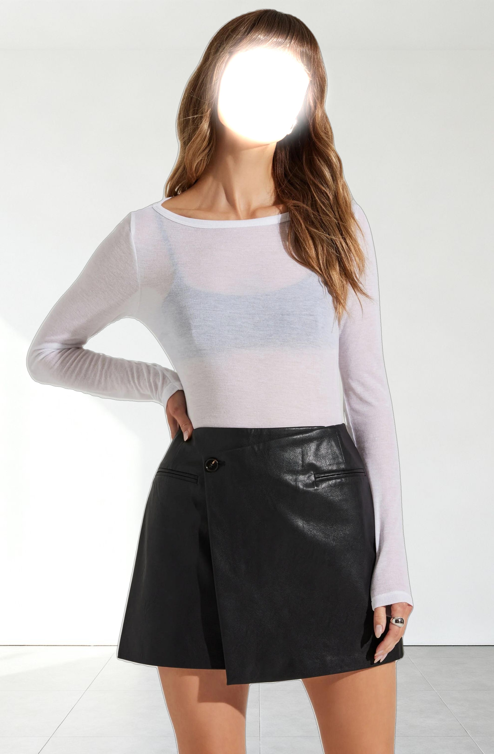 Alyn Long Sleeve Top