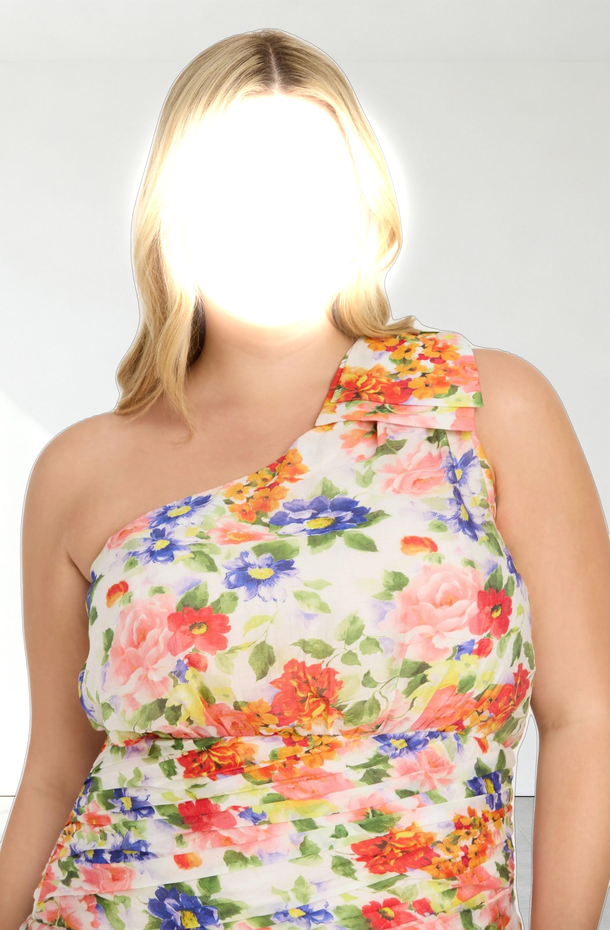 Natali One Shoulder Maxi Dress