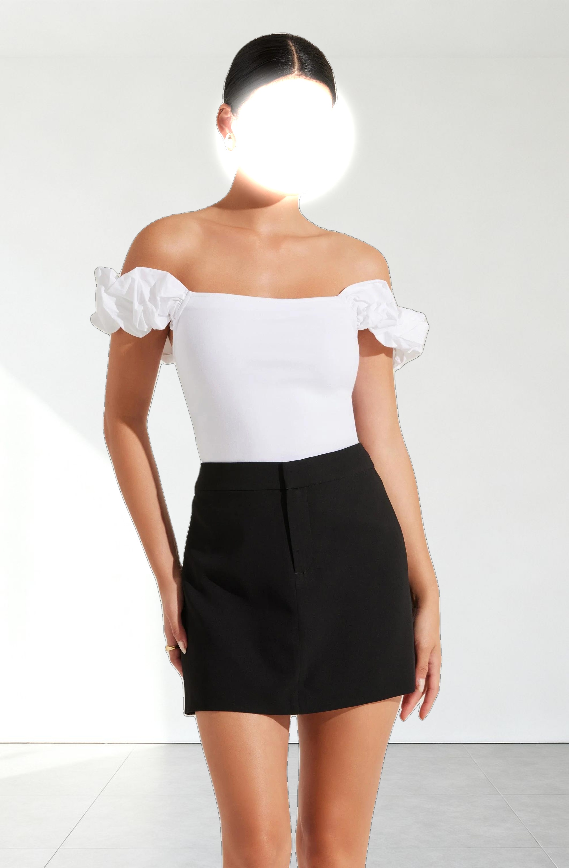 Hoda Off Shoulder Top