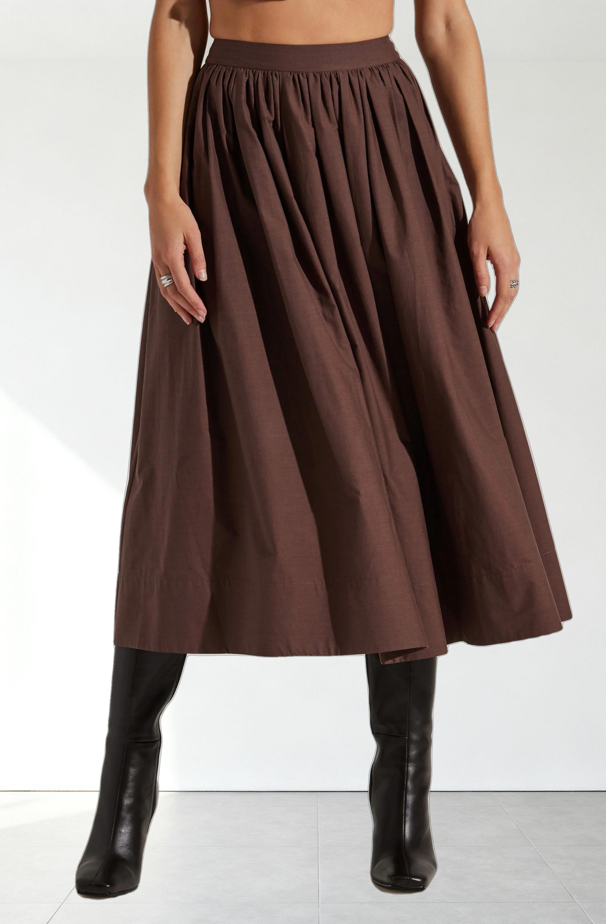 Diandra Midi Skirt