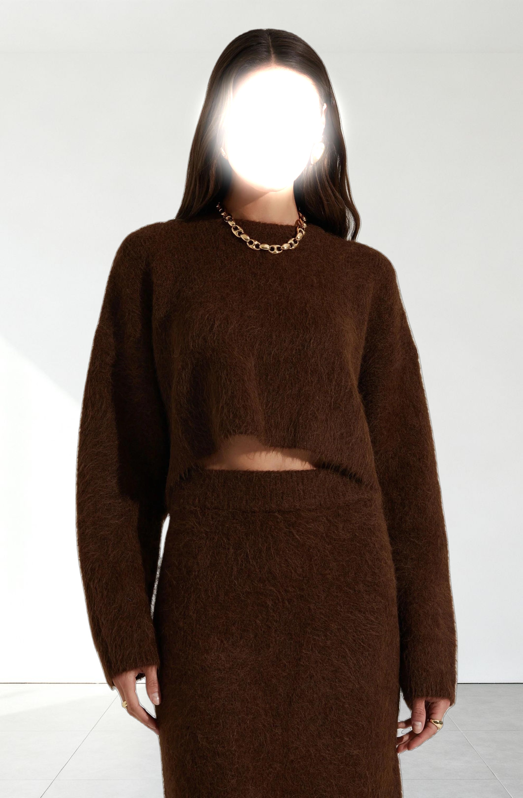 Clarissa Brushed Wool Sweater