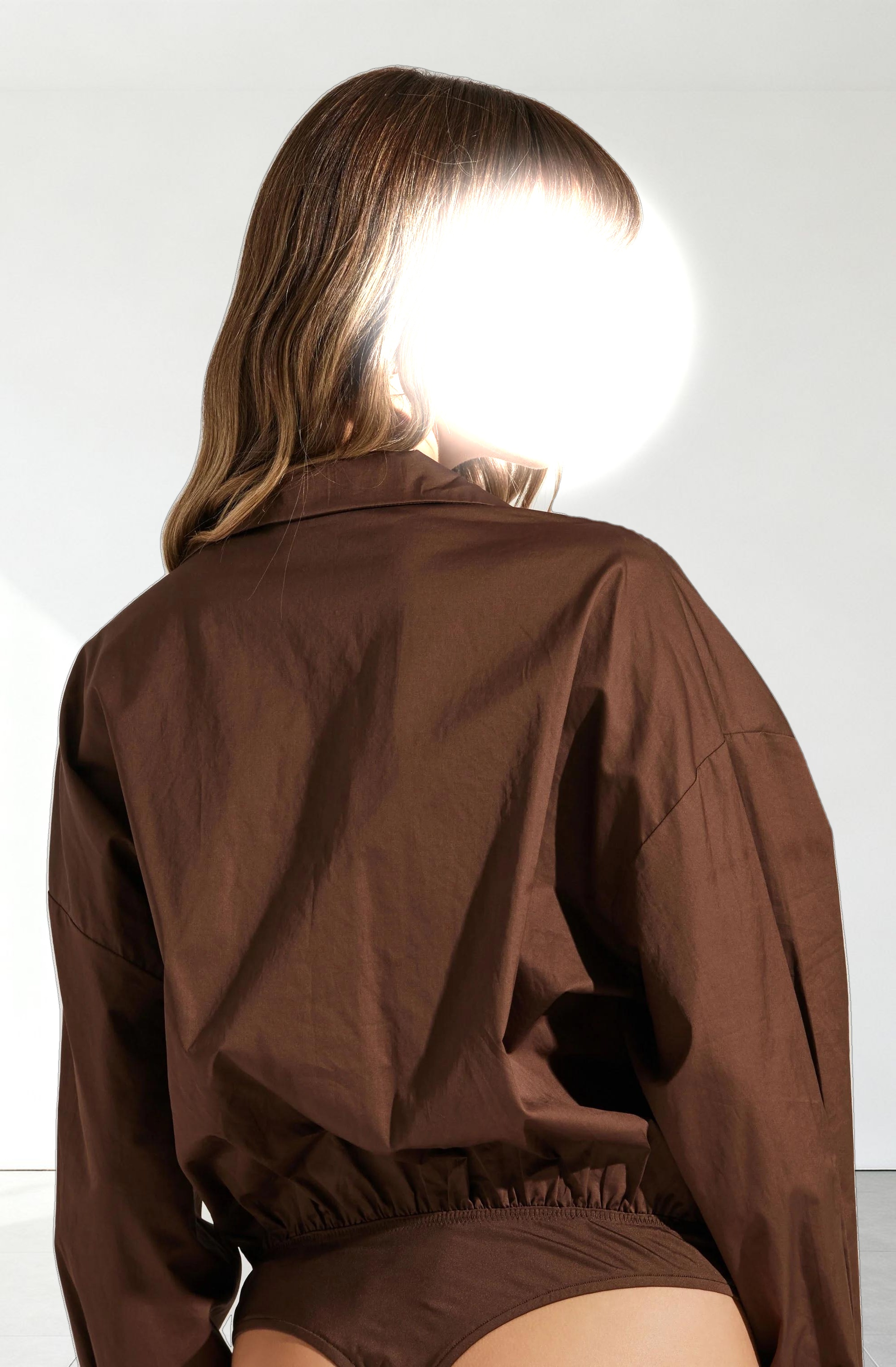 Sahana Button-Up Shirt Bodysuit