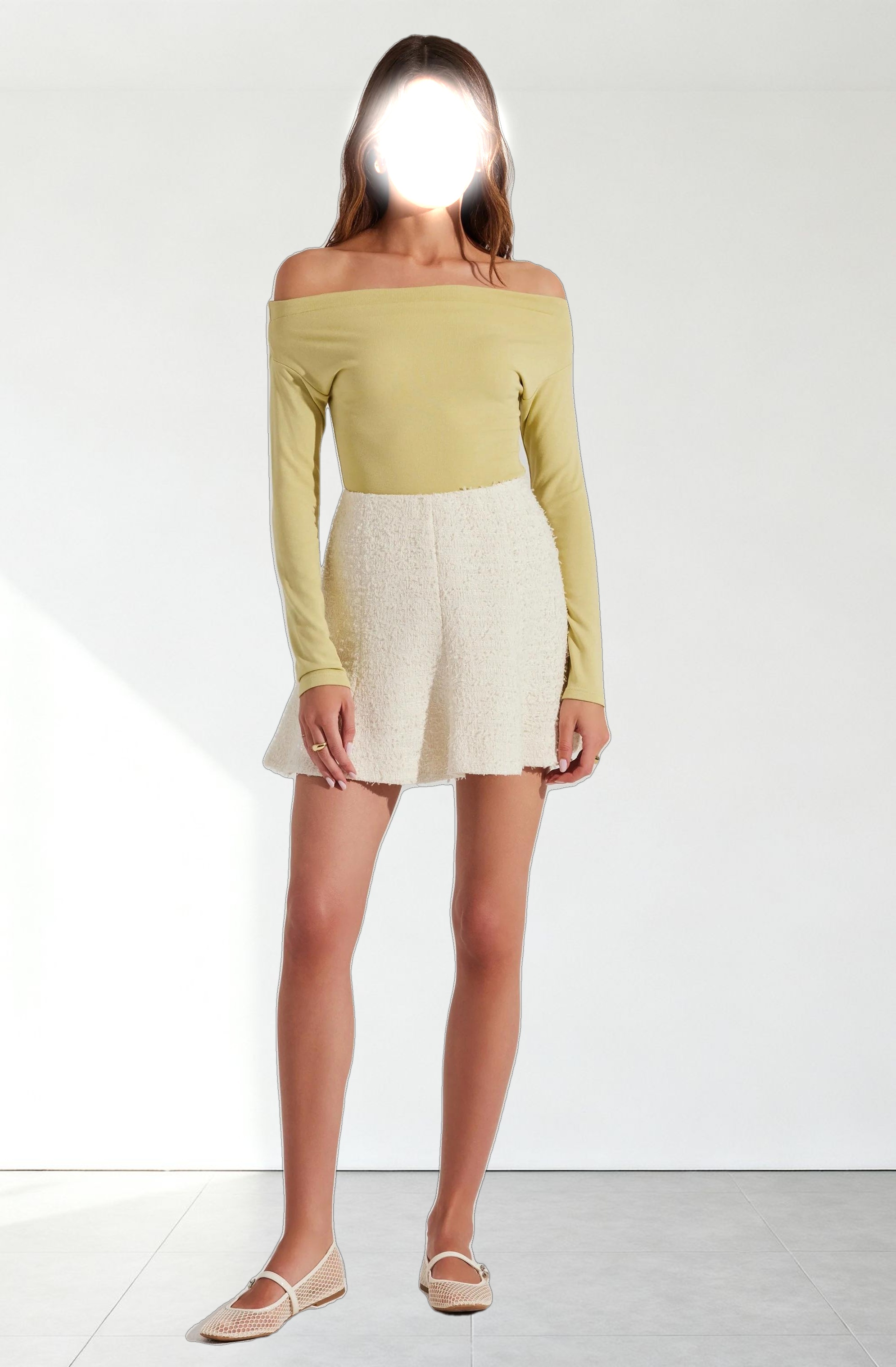 Anahi Off Shoulder Top