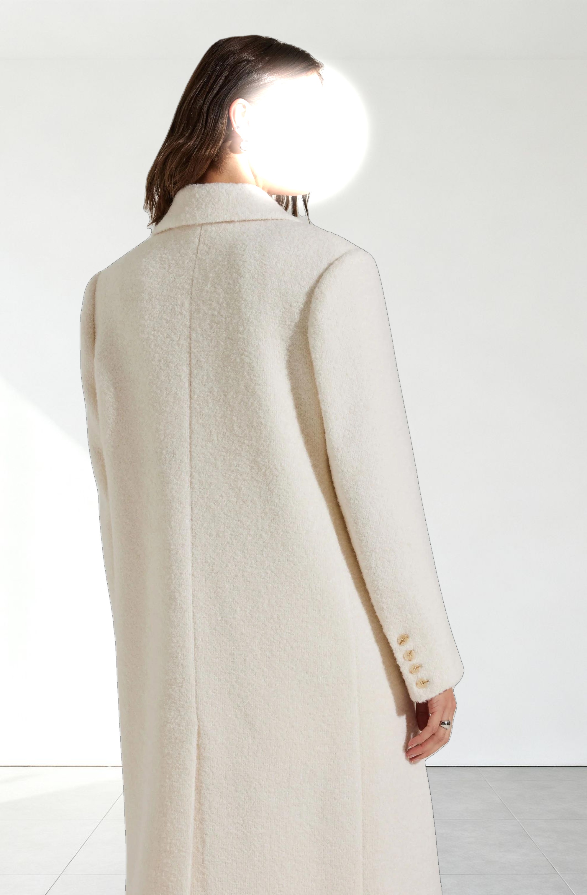 Morana Double Breasted Coat