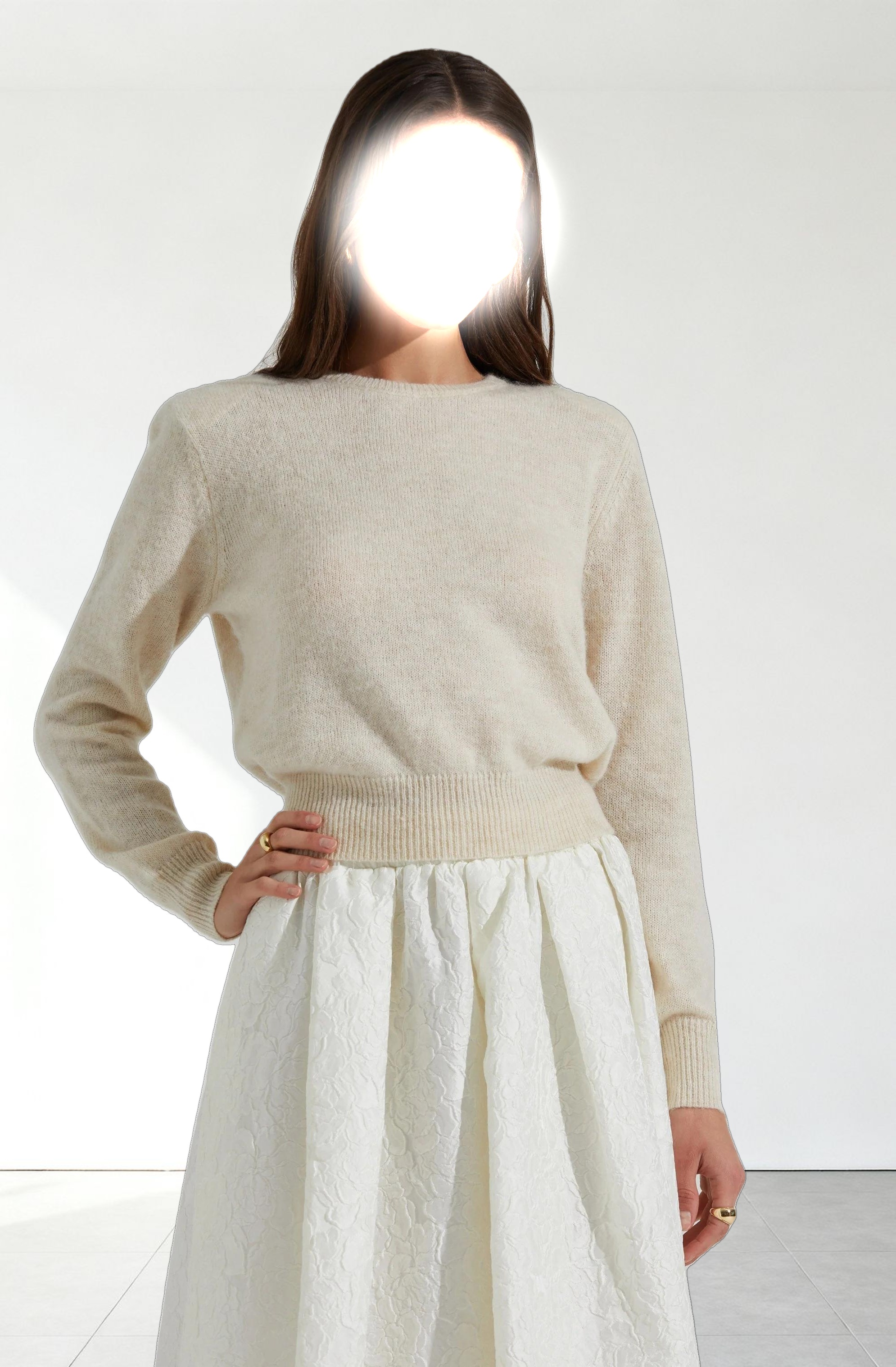Kiran Fine Knit Sweater