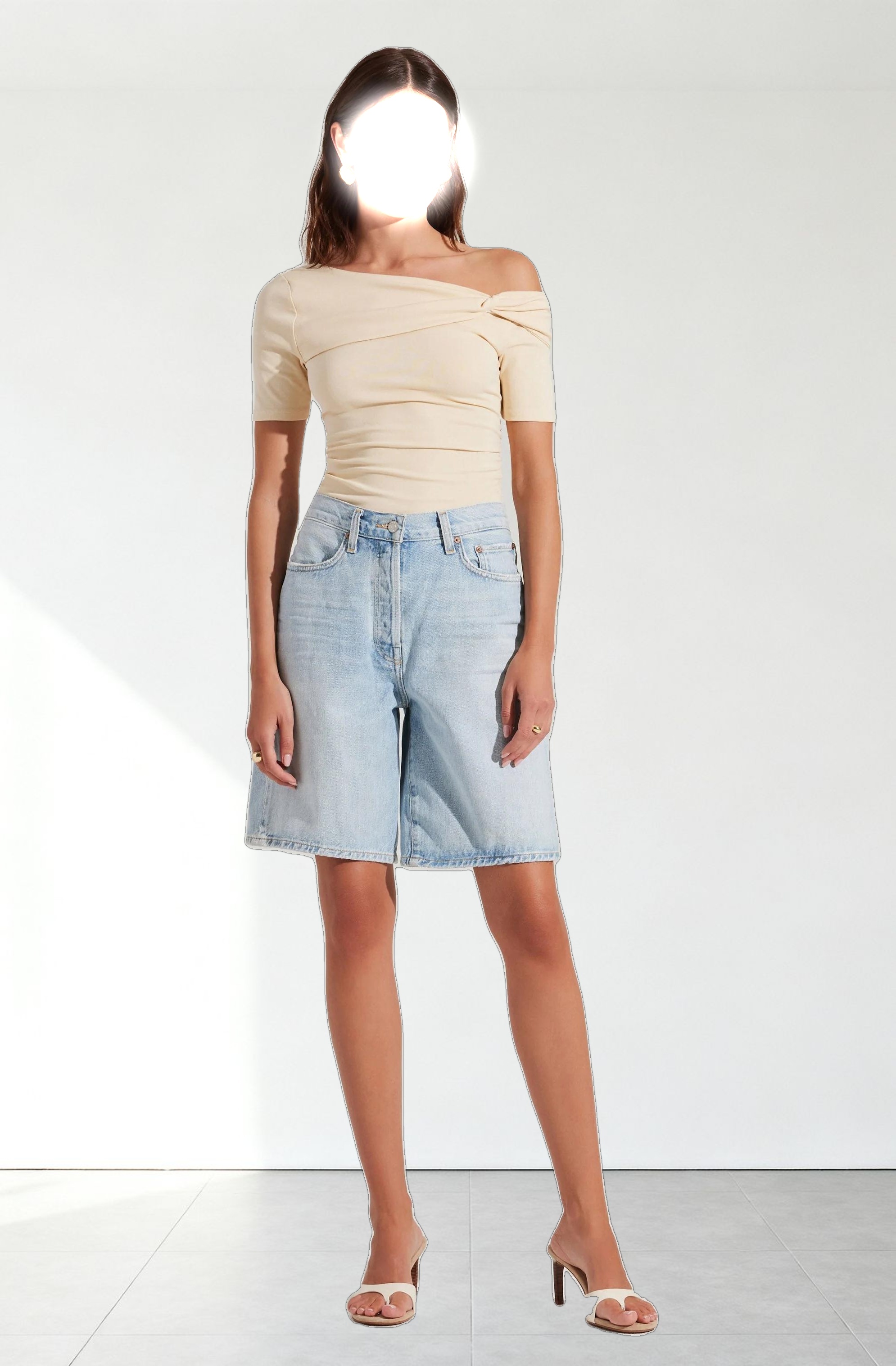 Saylah Off Shoulder Twist Top