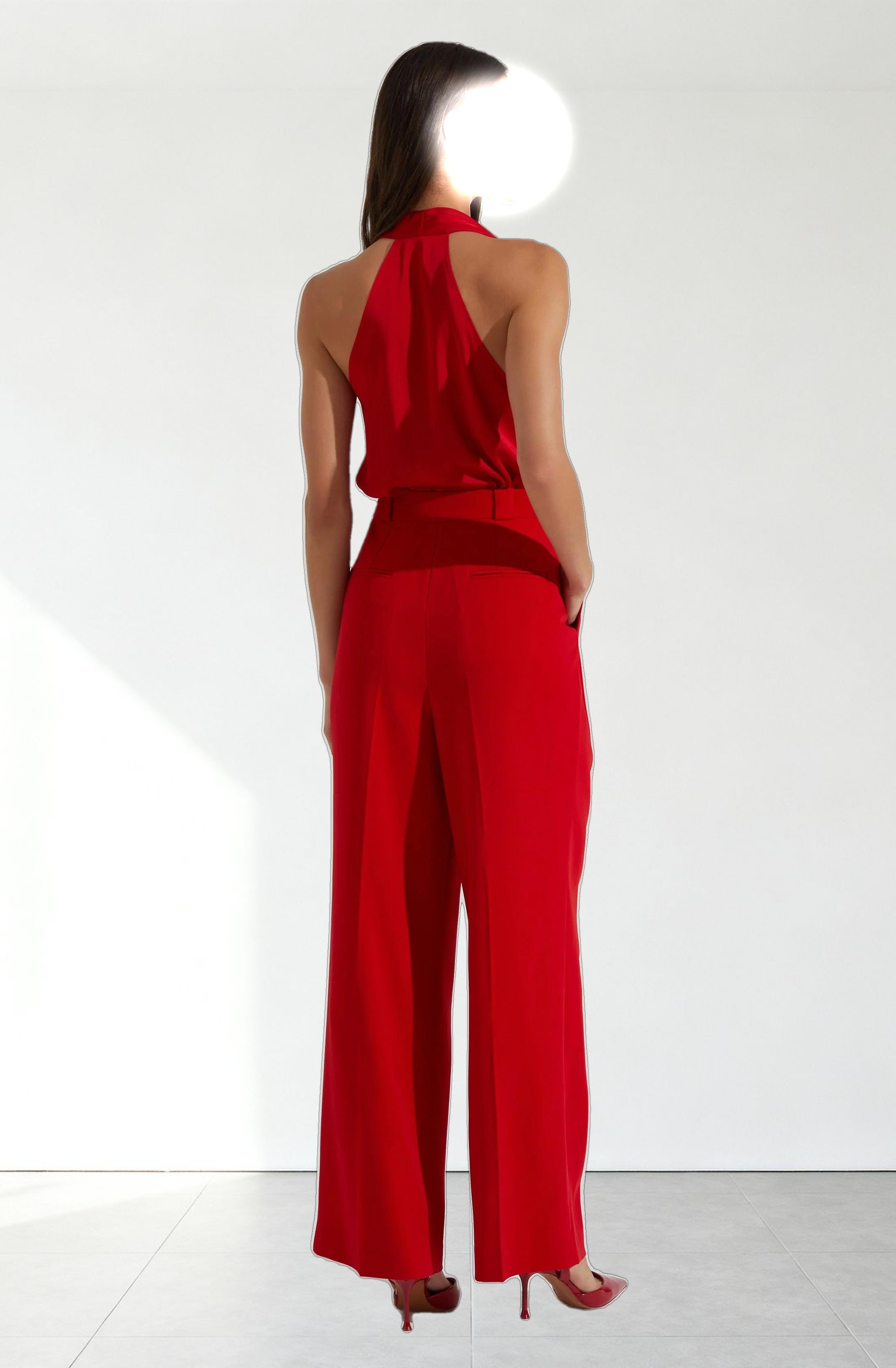 Bryony High Waisted Trouser Pants