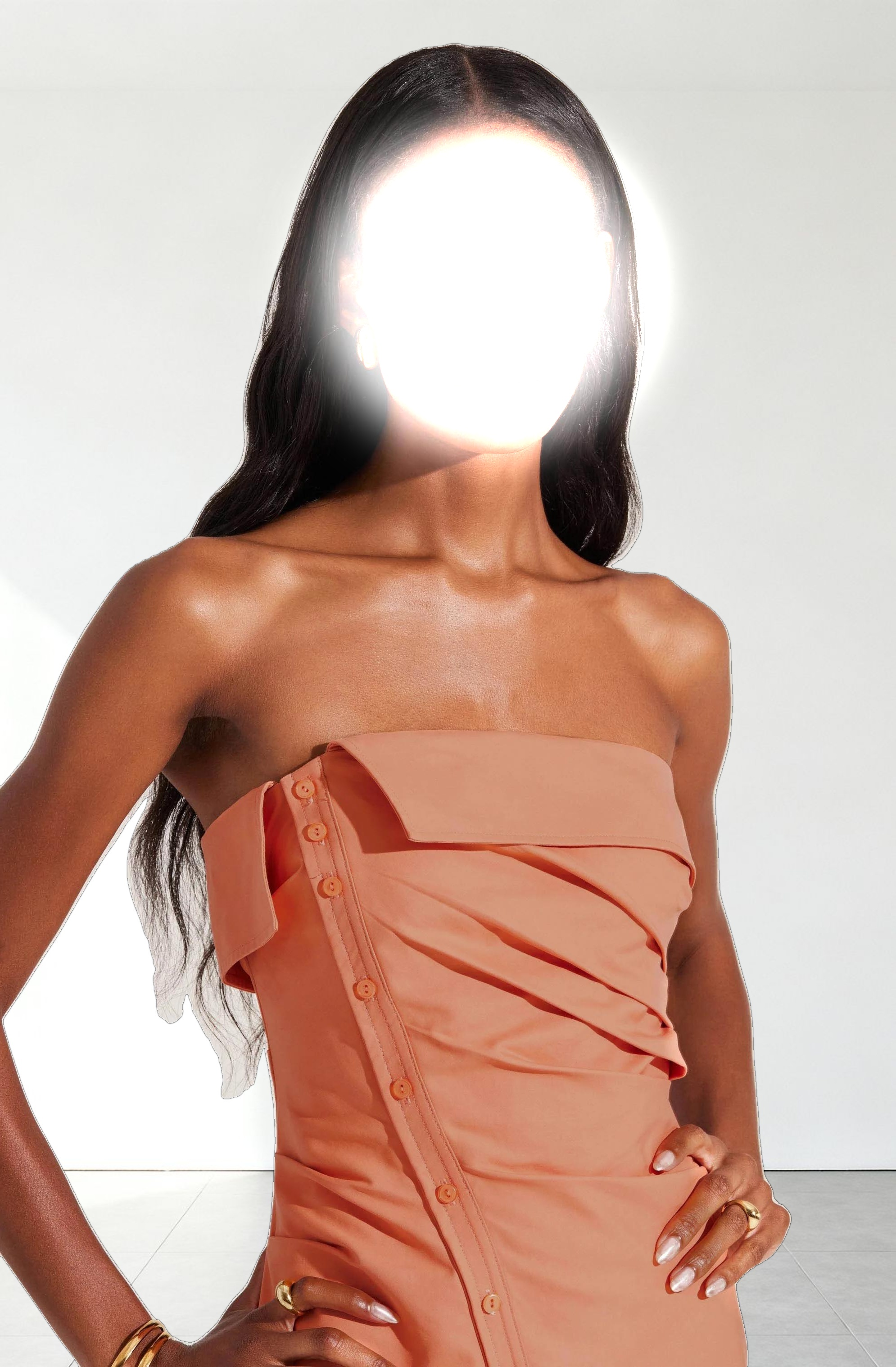 Sabriya Strapless Mini Dress