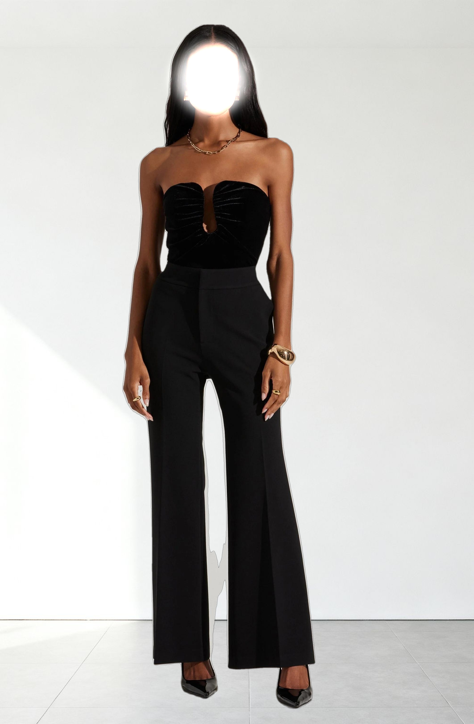 Arista Sweetheart Velvet Top