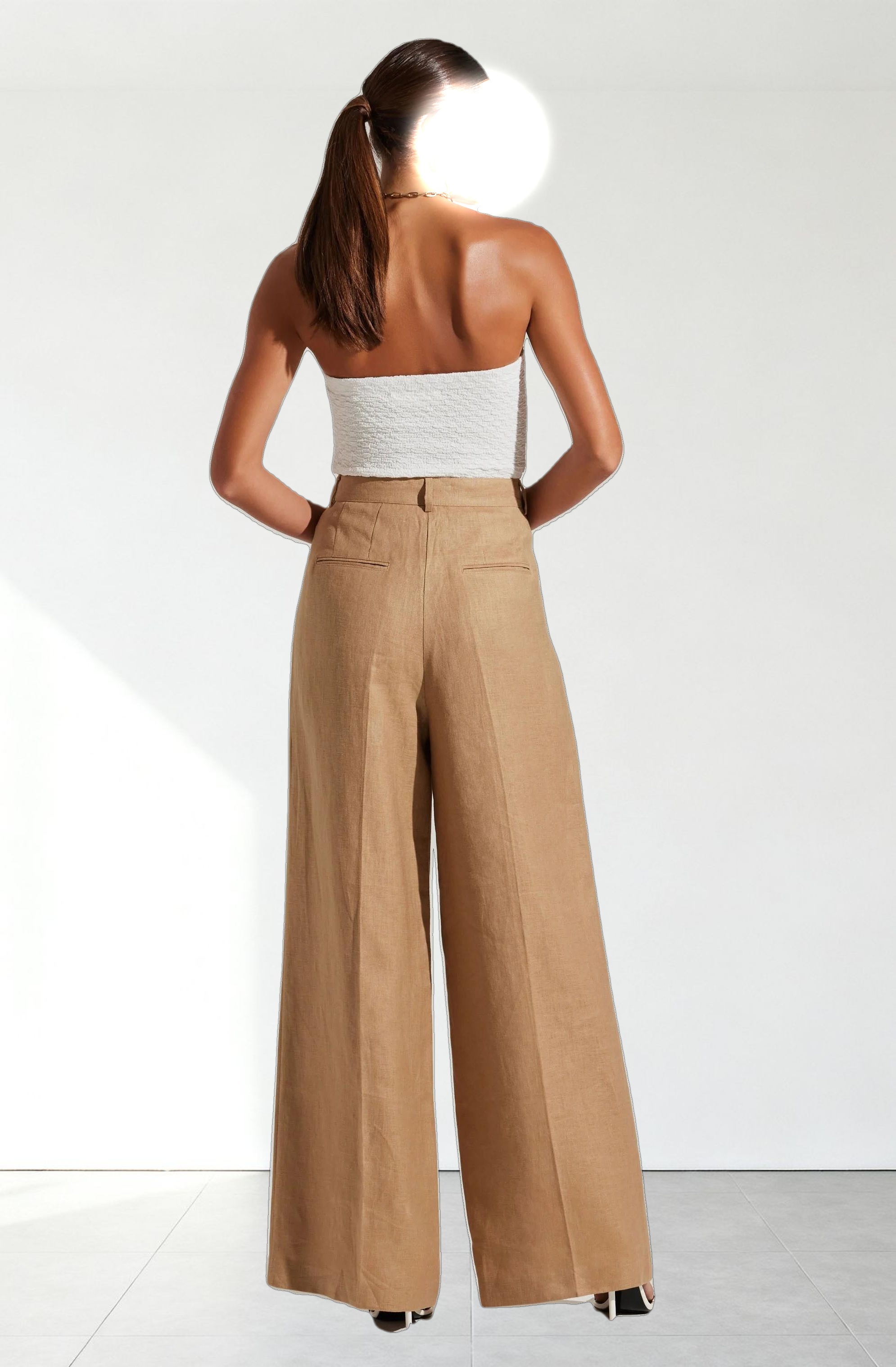 Milani Wide Leg Trouser Pants