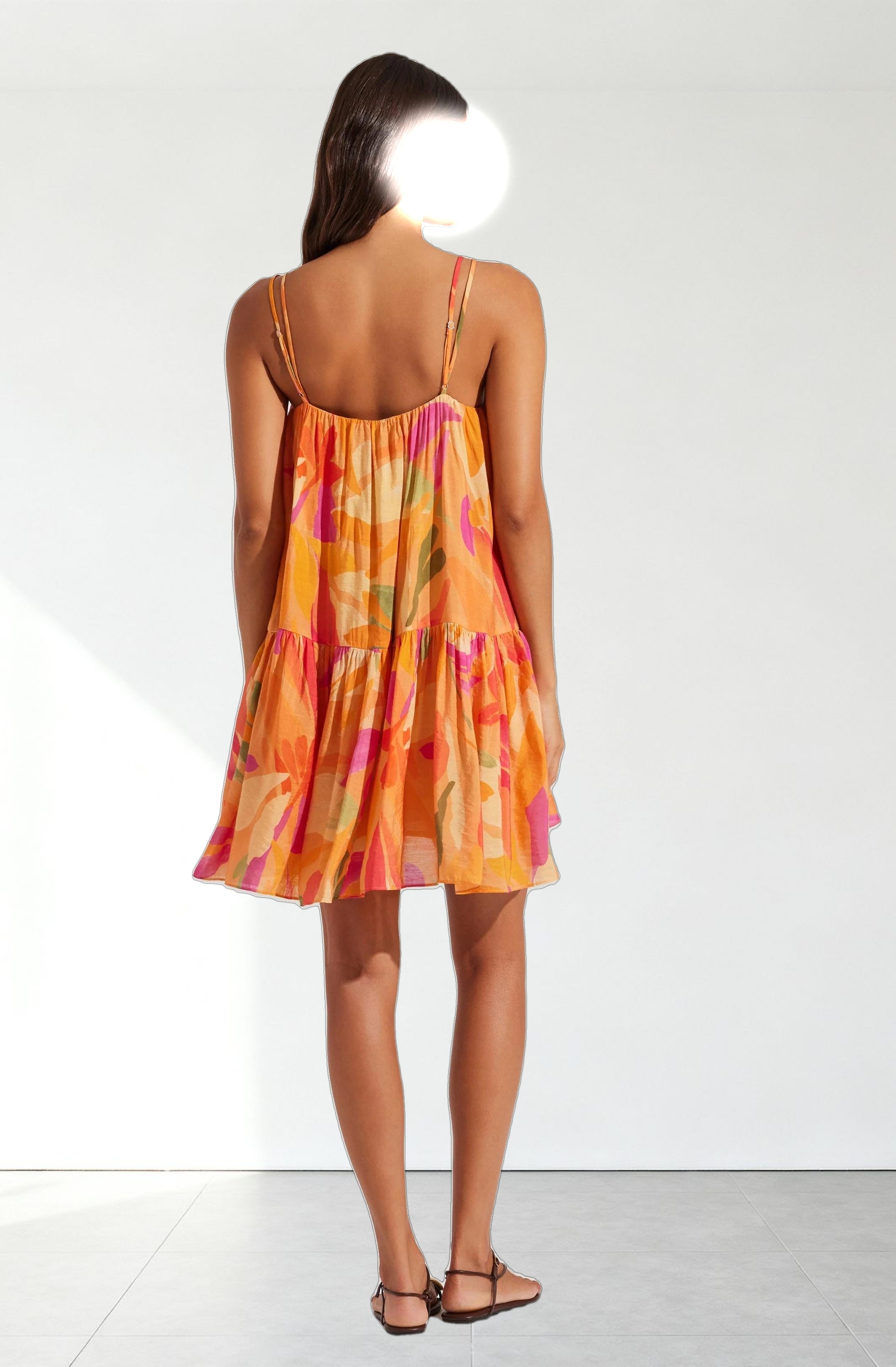 Keala Mini Tent Dress