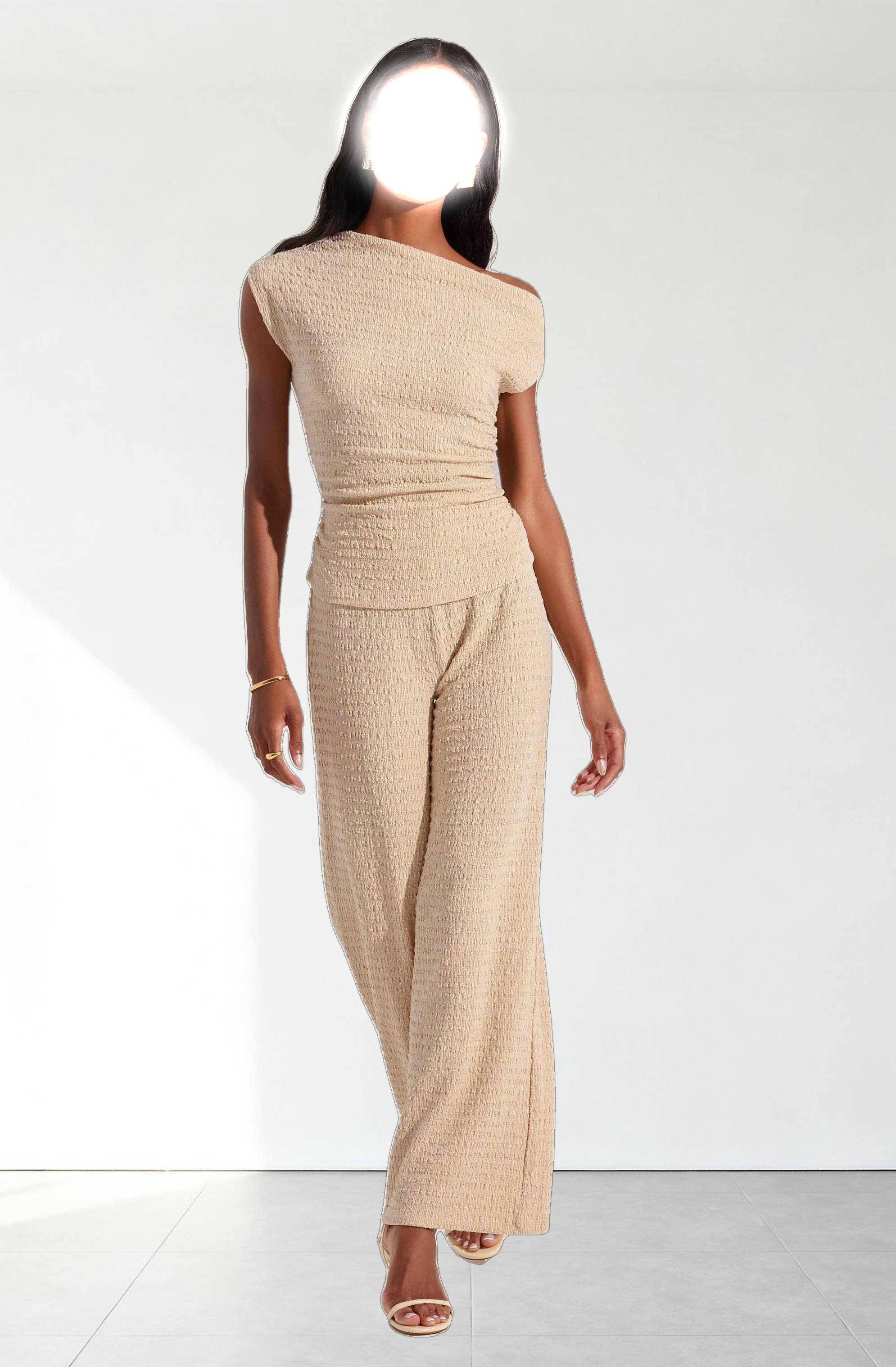 Keir Textured Knit Pants