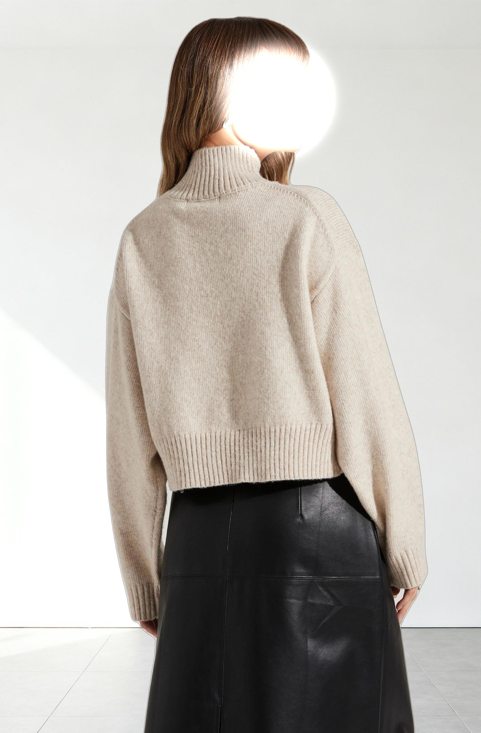 Fiala Mock Neck Sweater