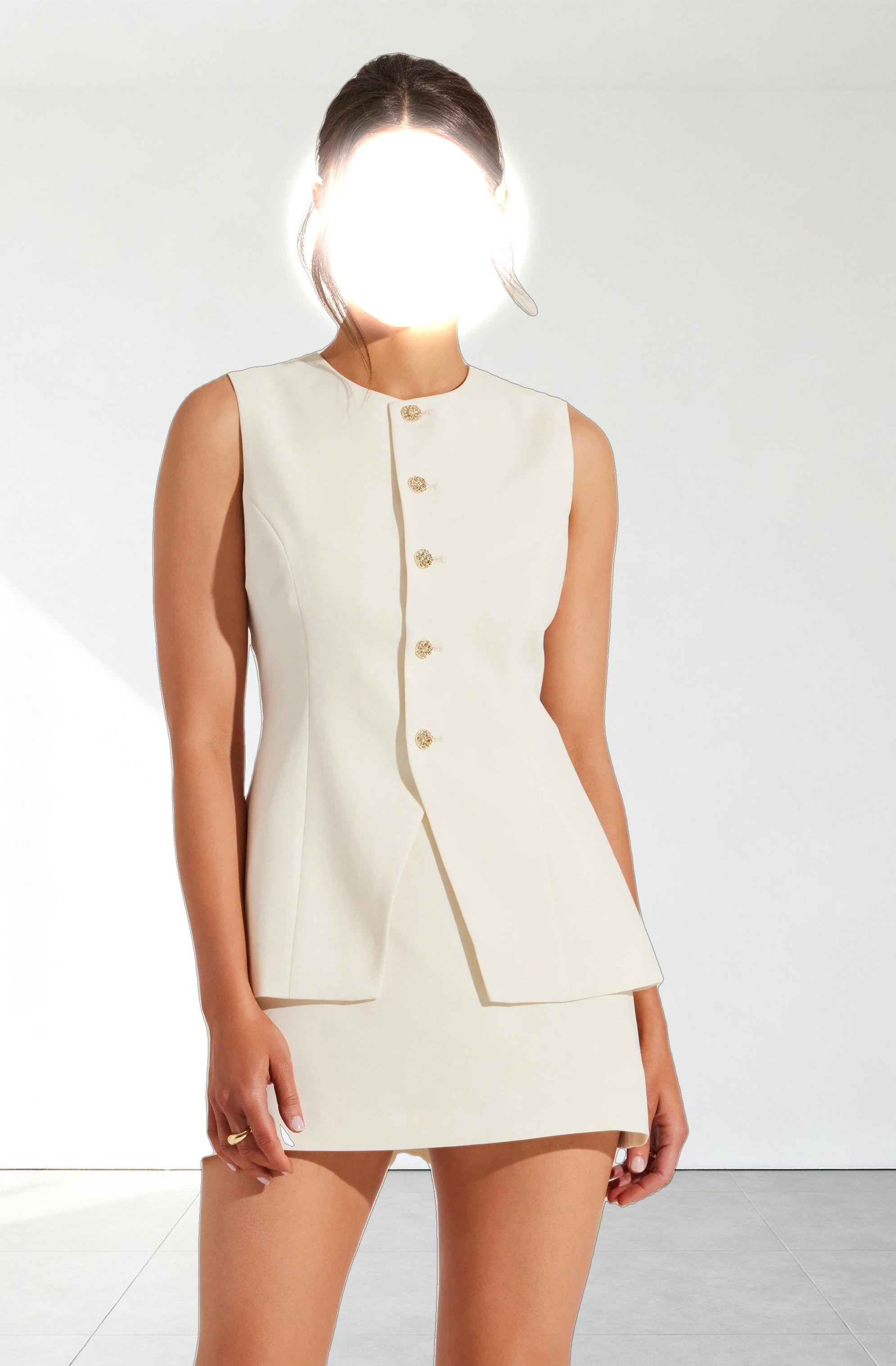 Dilone Vest Mini Dress