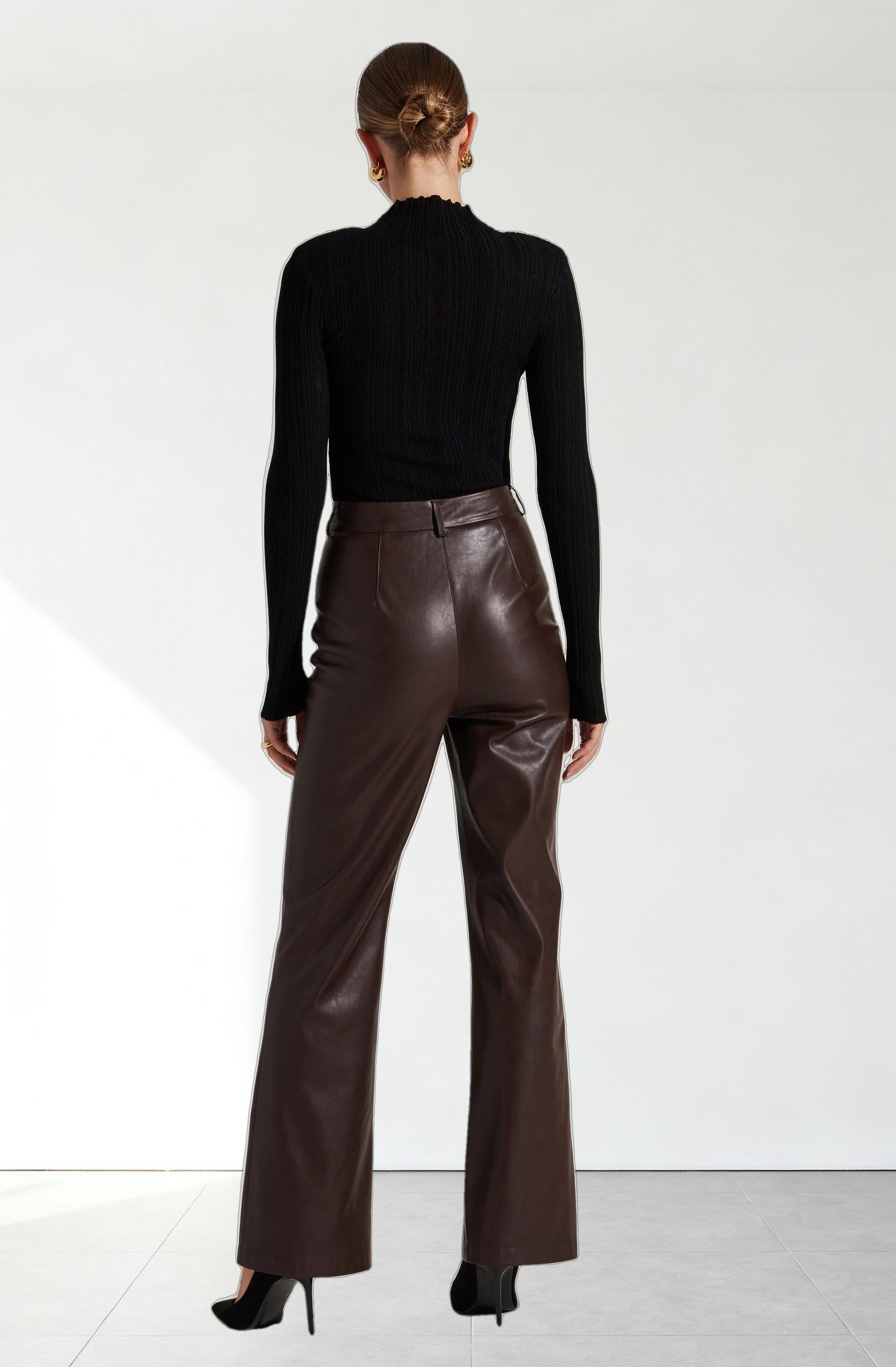 Vance Faux Leather Pants