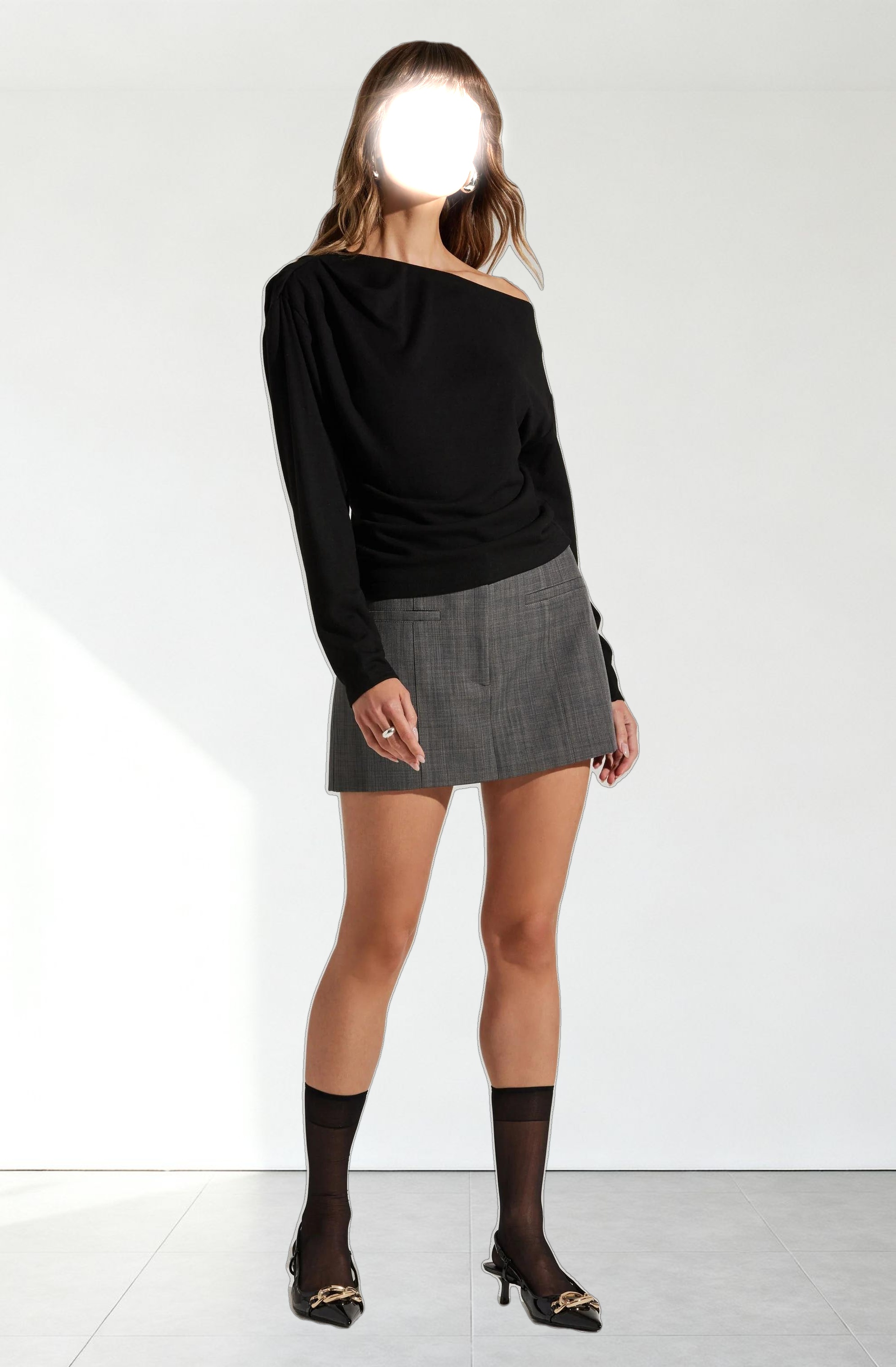 Nary Off Shoulder Top