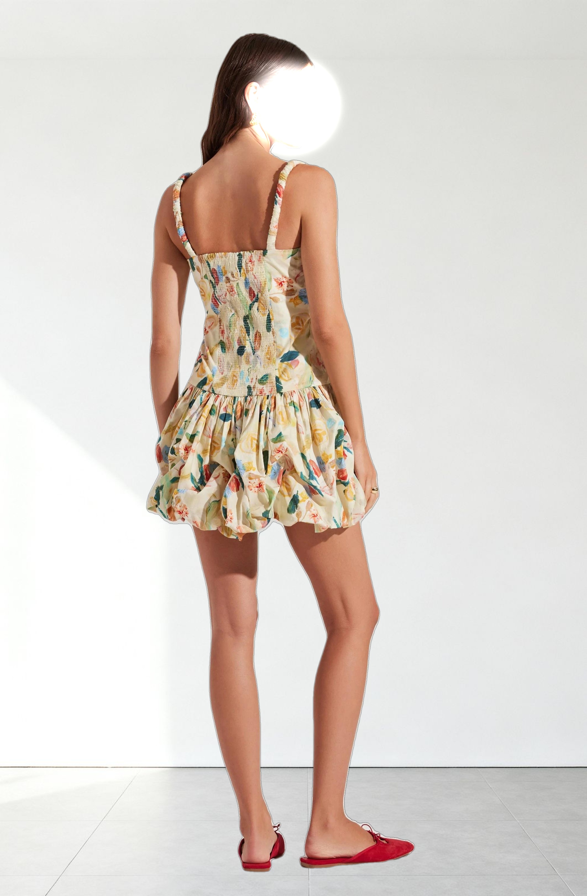 Keyla Drop Waist Bubble Dress