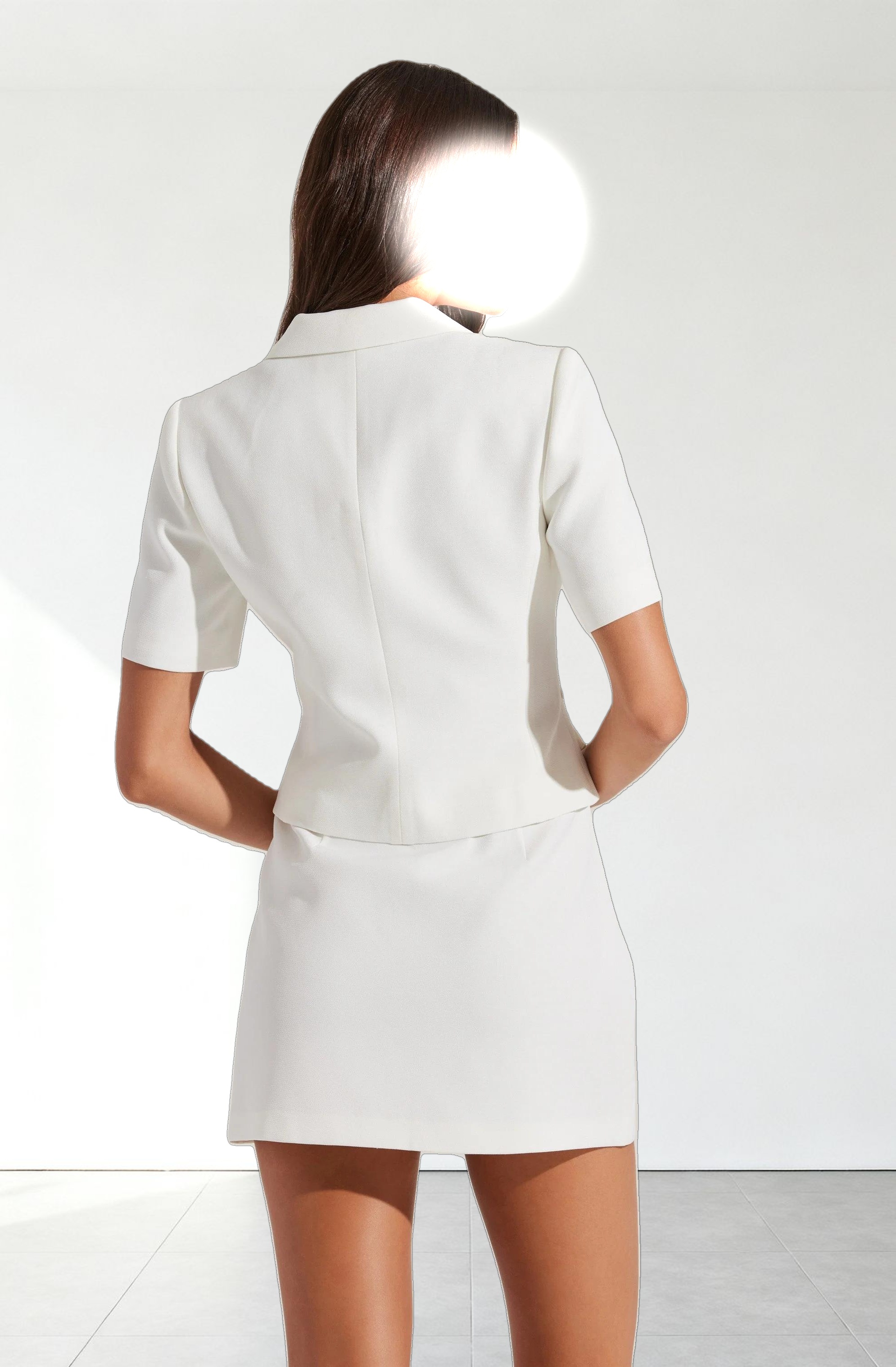 Sophie Bow Embellished Blazer