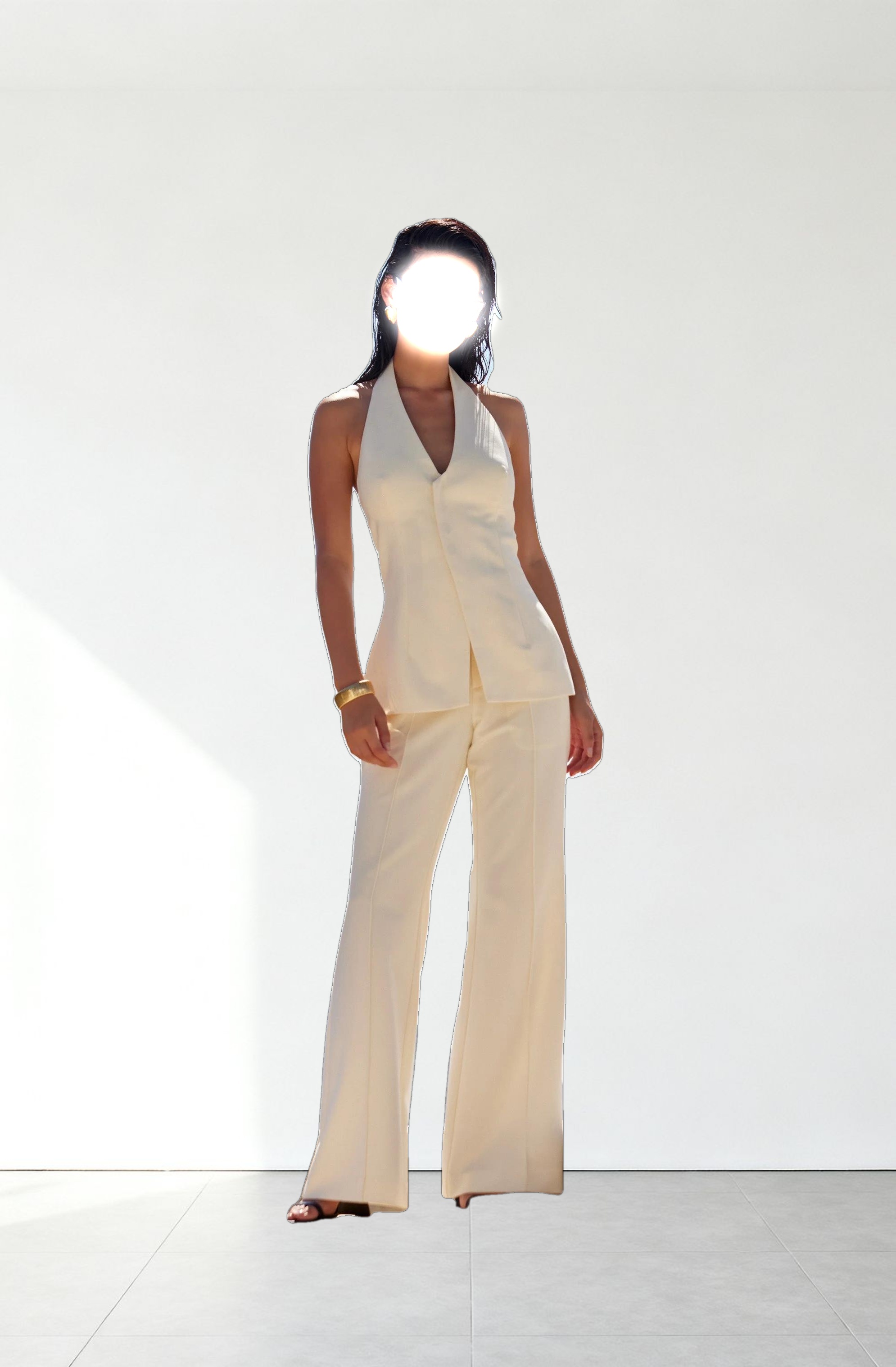 Chaser High Waisted Flare Pants