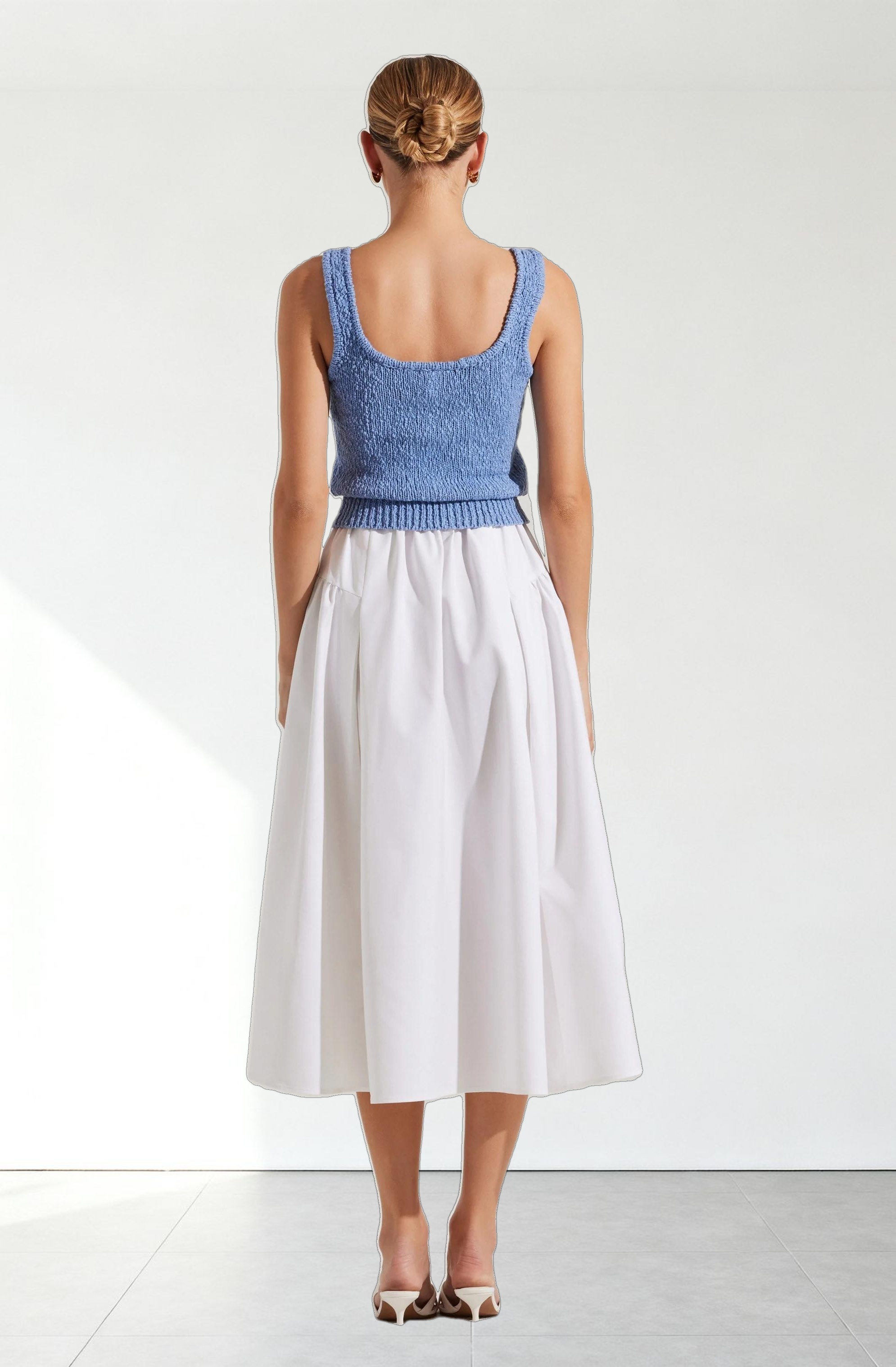 Virgo Textured Sweater Tank