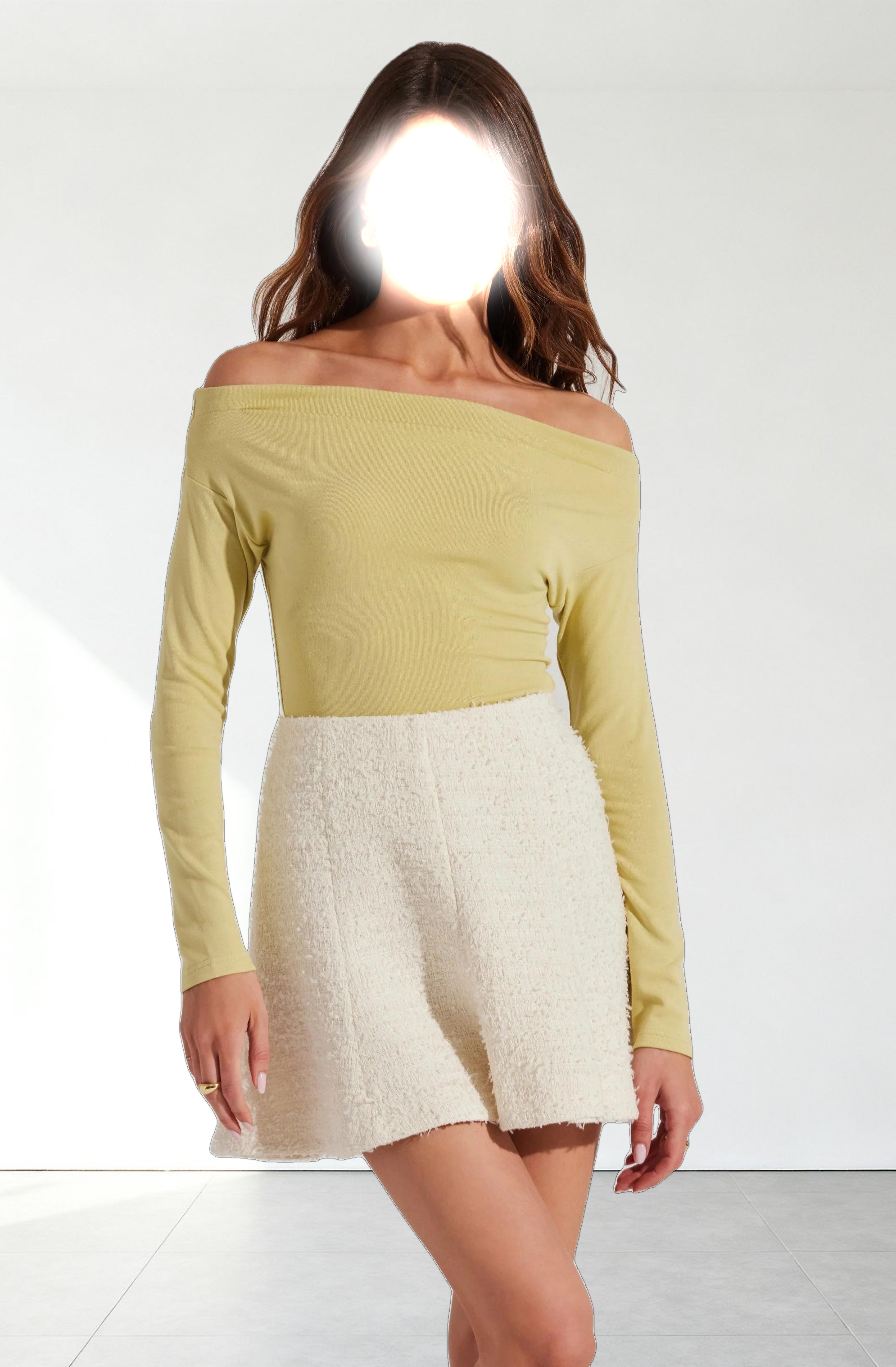 Anahi Off Shoulder Top