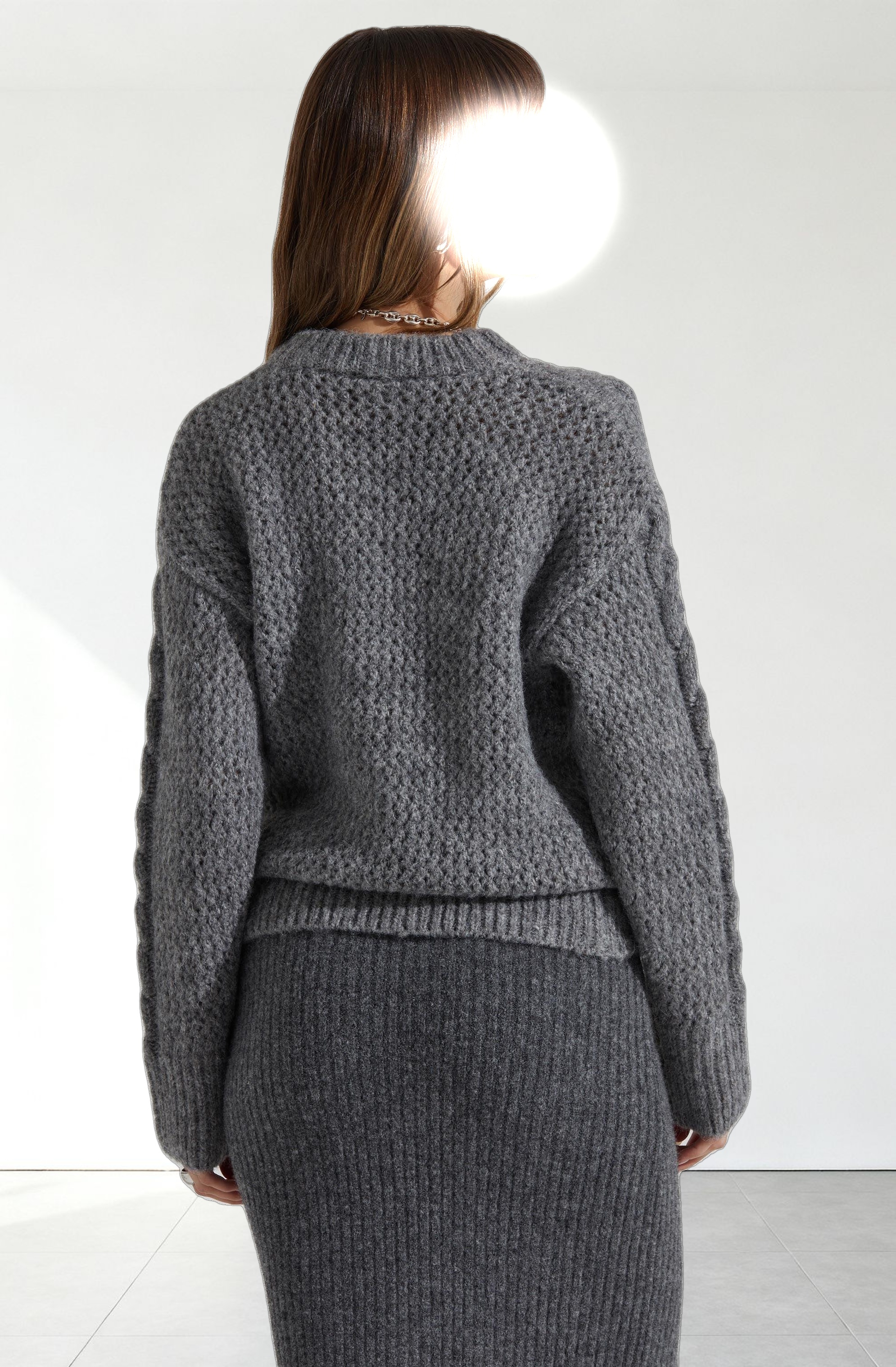 Lisbeth Cable Knit Sweater