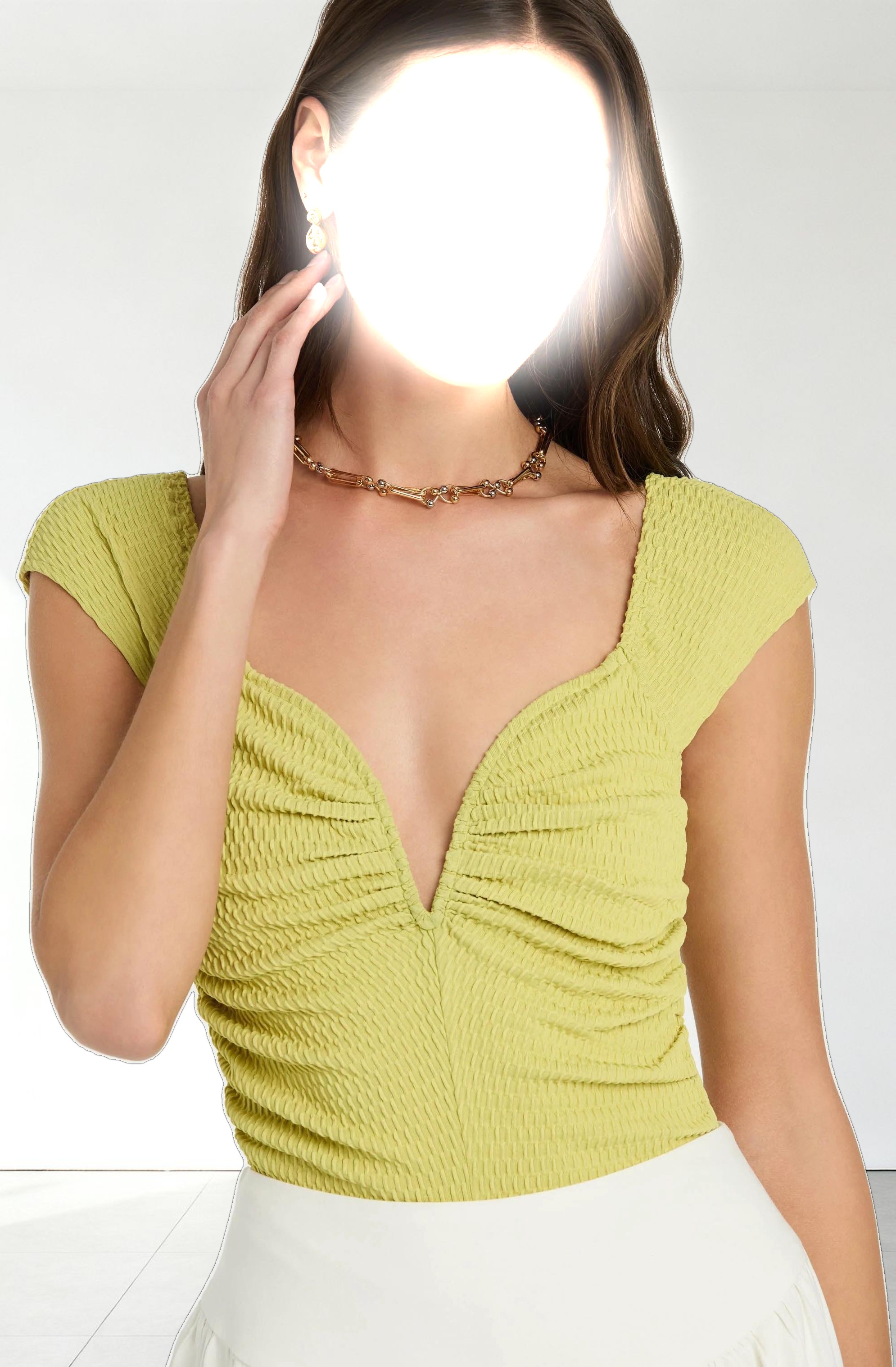 Ninette Plunging Bodysuit