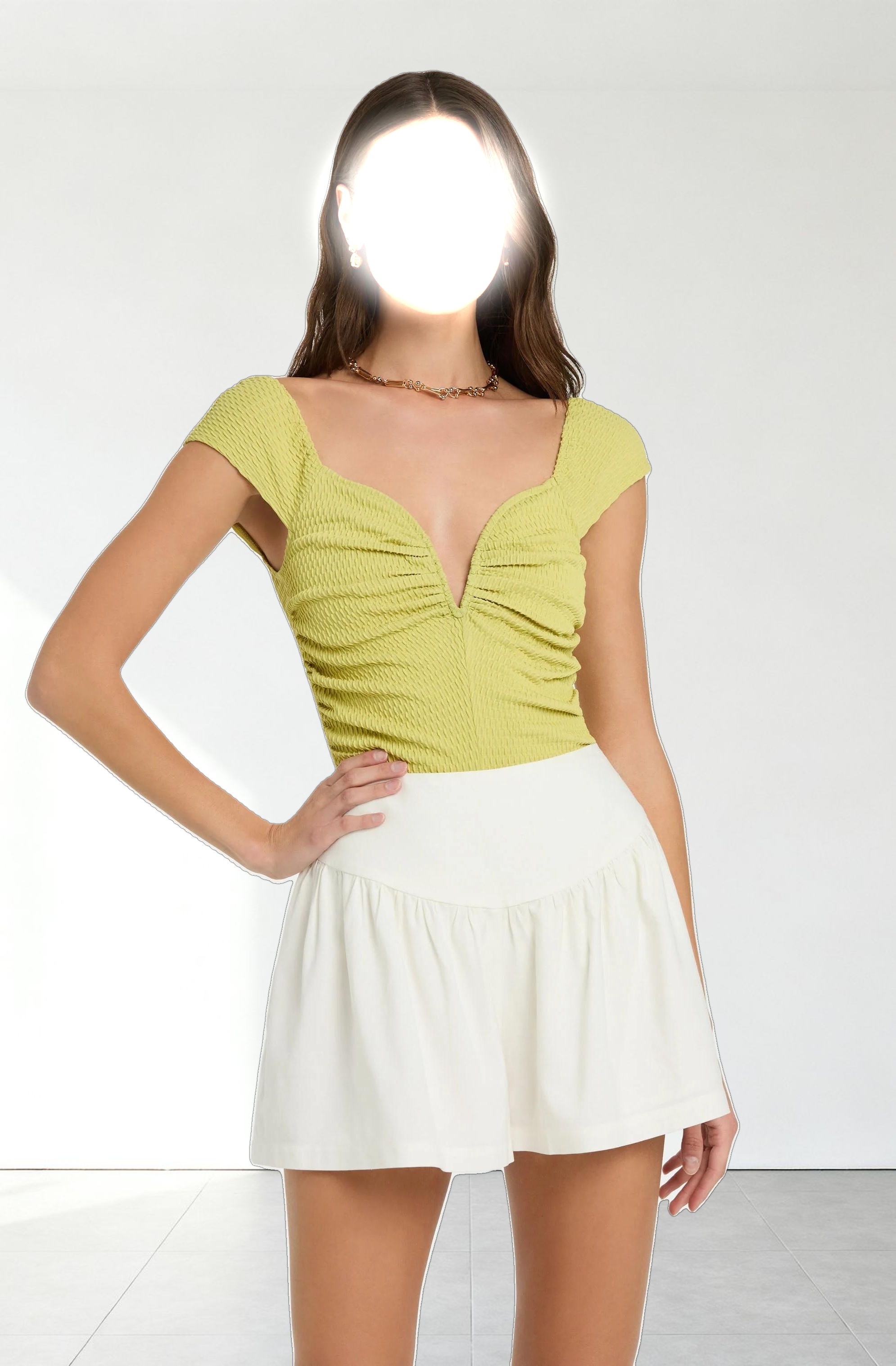 Ninette Plunging Bodysuit