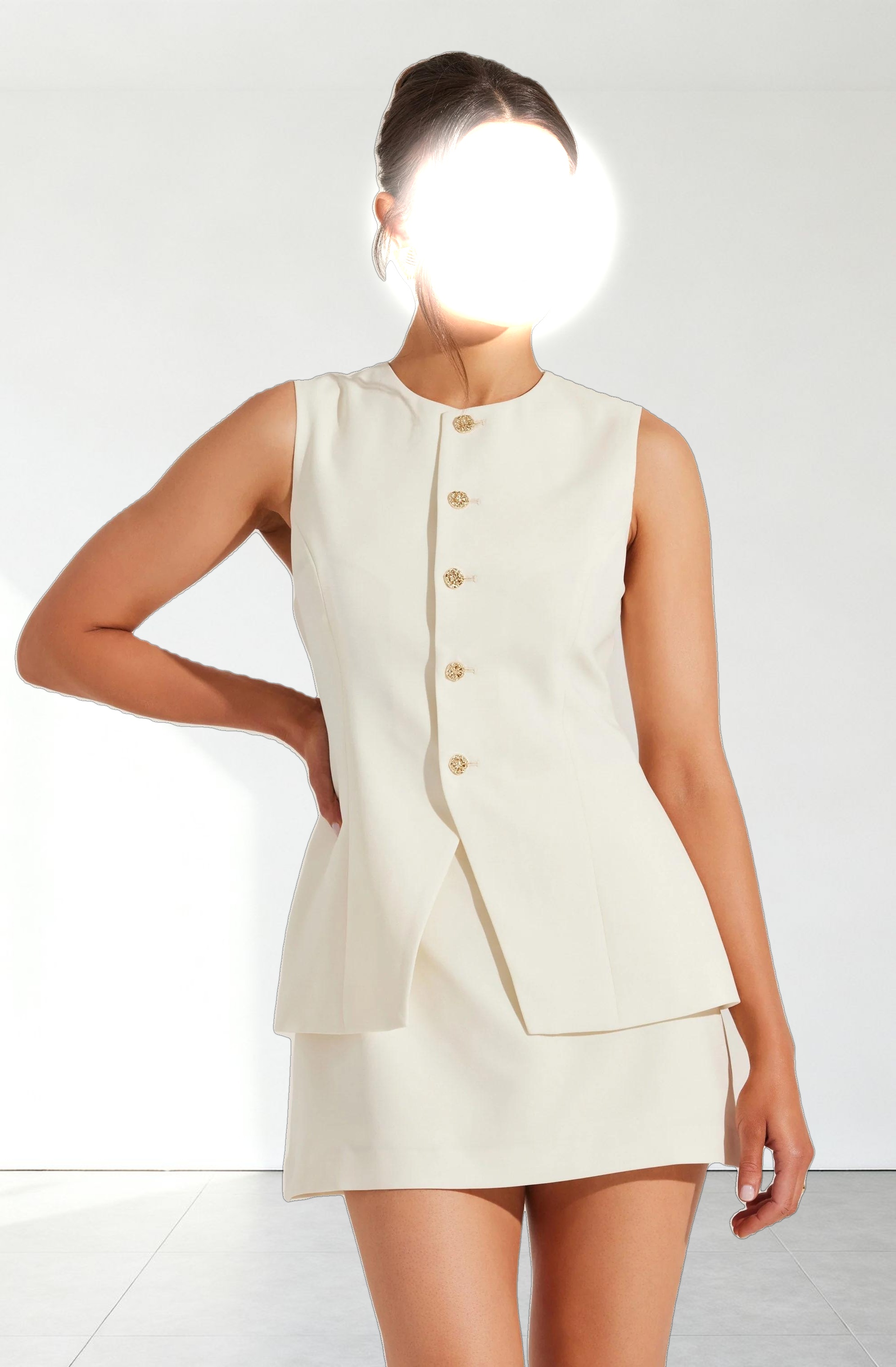 Dilone Vest Mini Dress