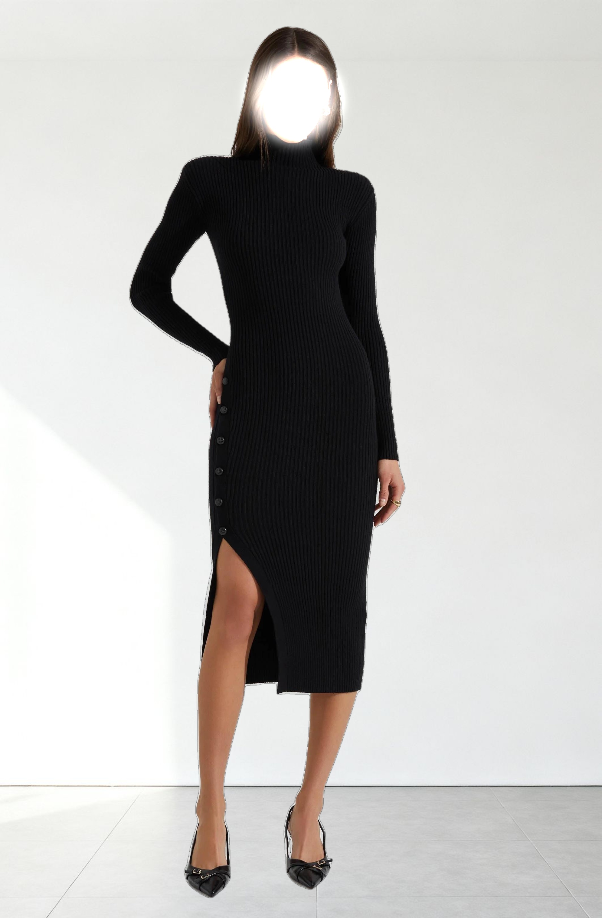 Soryn Sweater Midi Dress