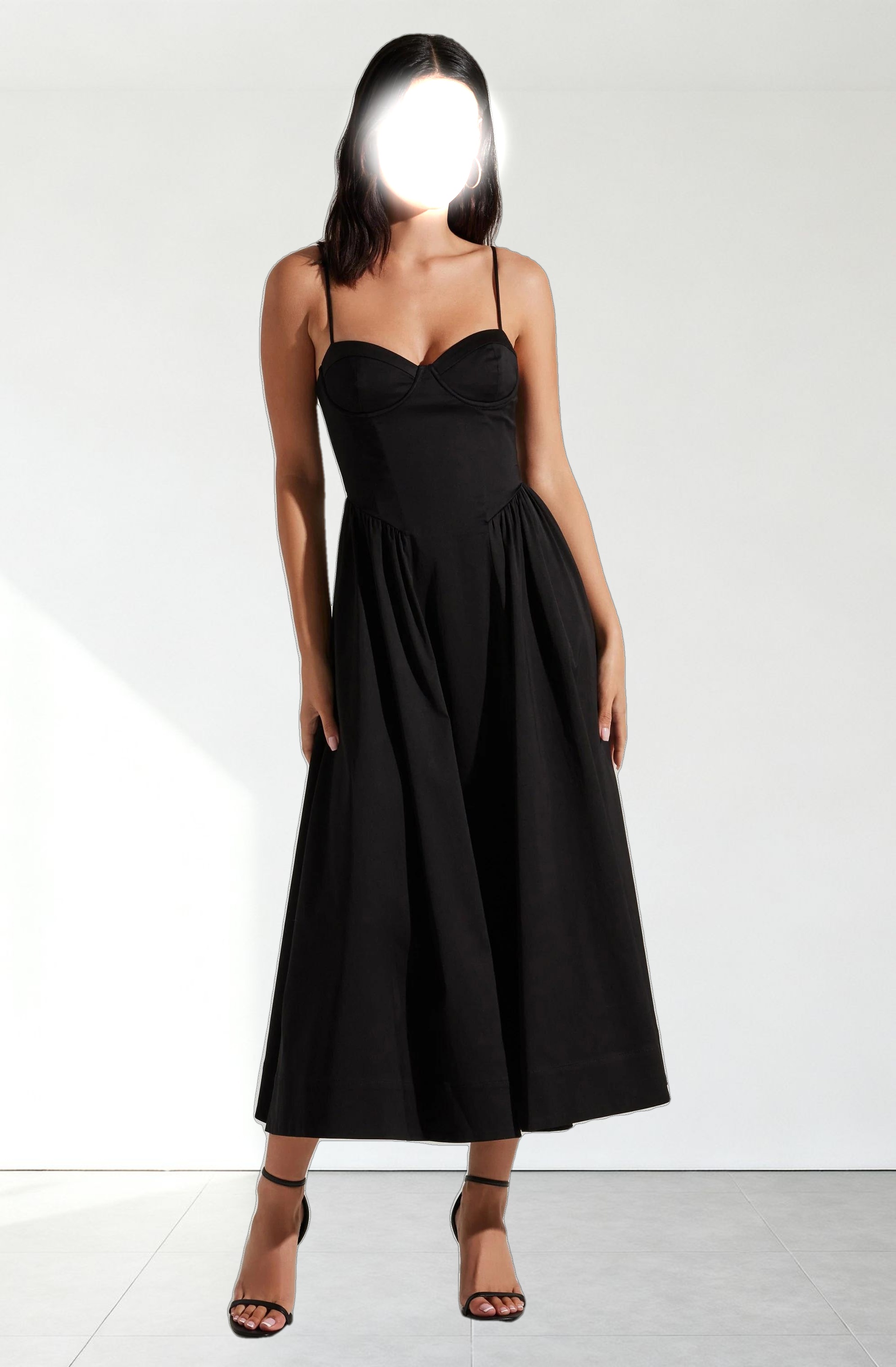 Bellamy Bustier Midi Dress