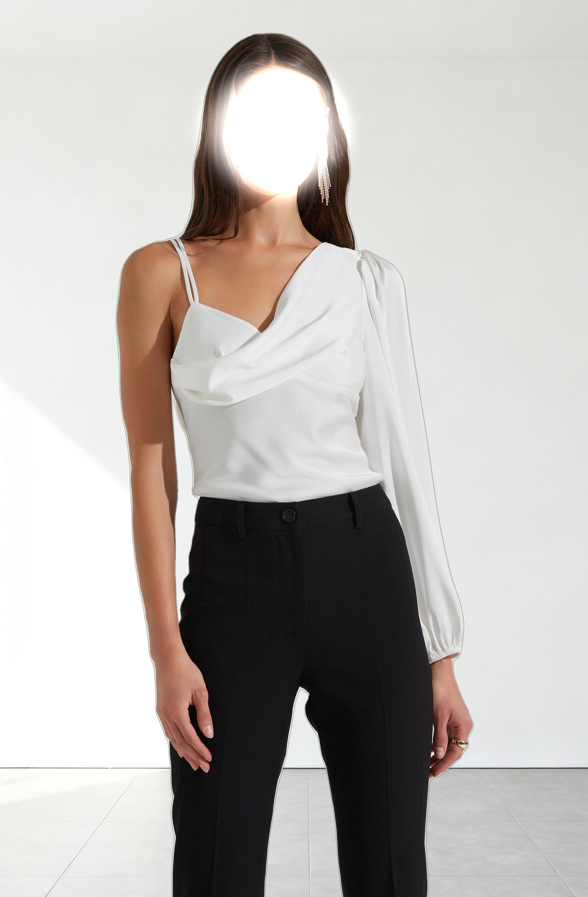 Jenah One Shoulder Top