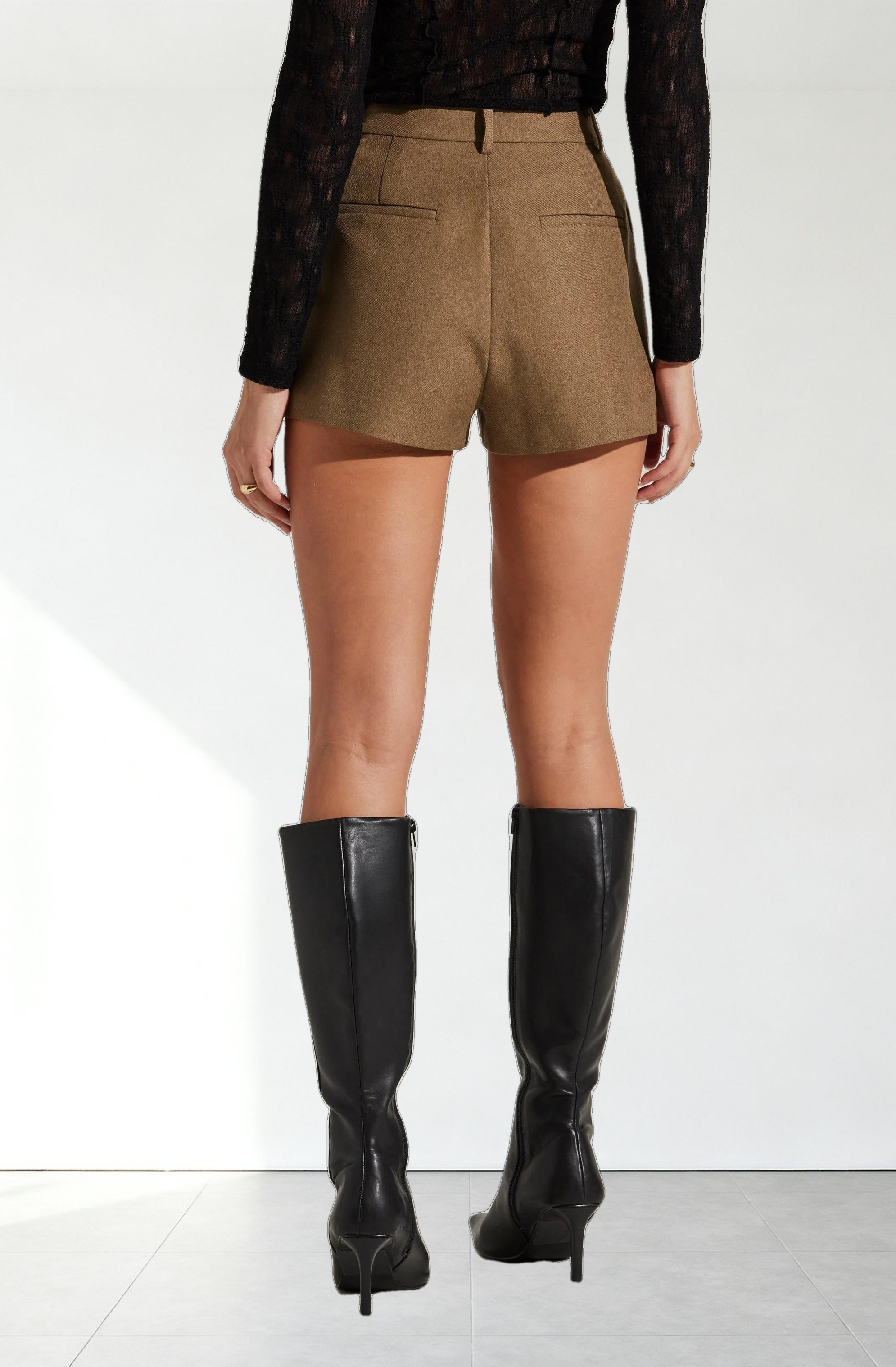 Wynn Mini Tailored Shorts