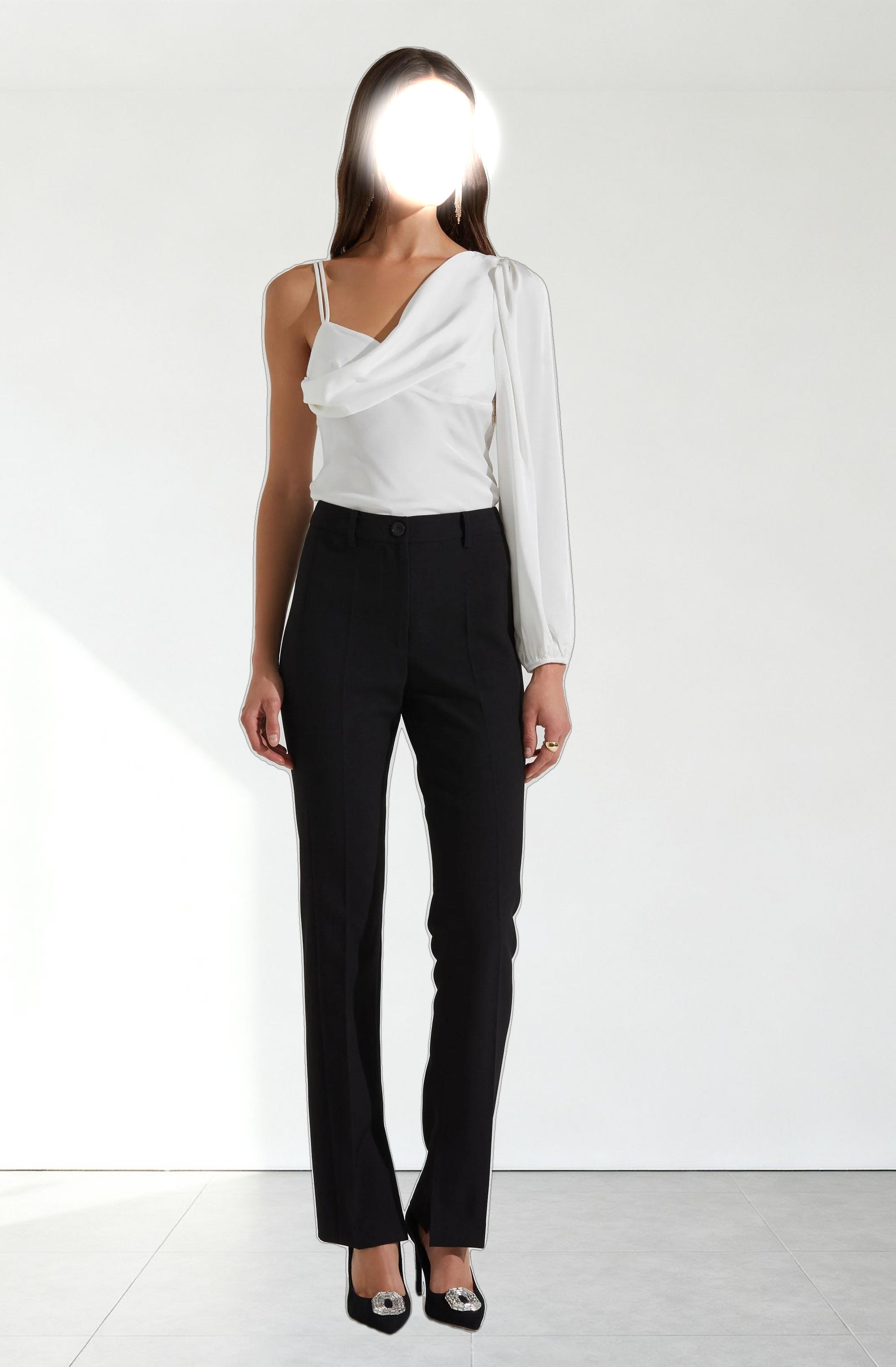 Jenah One Shoulder Top