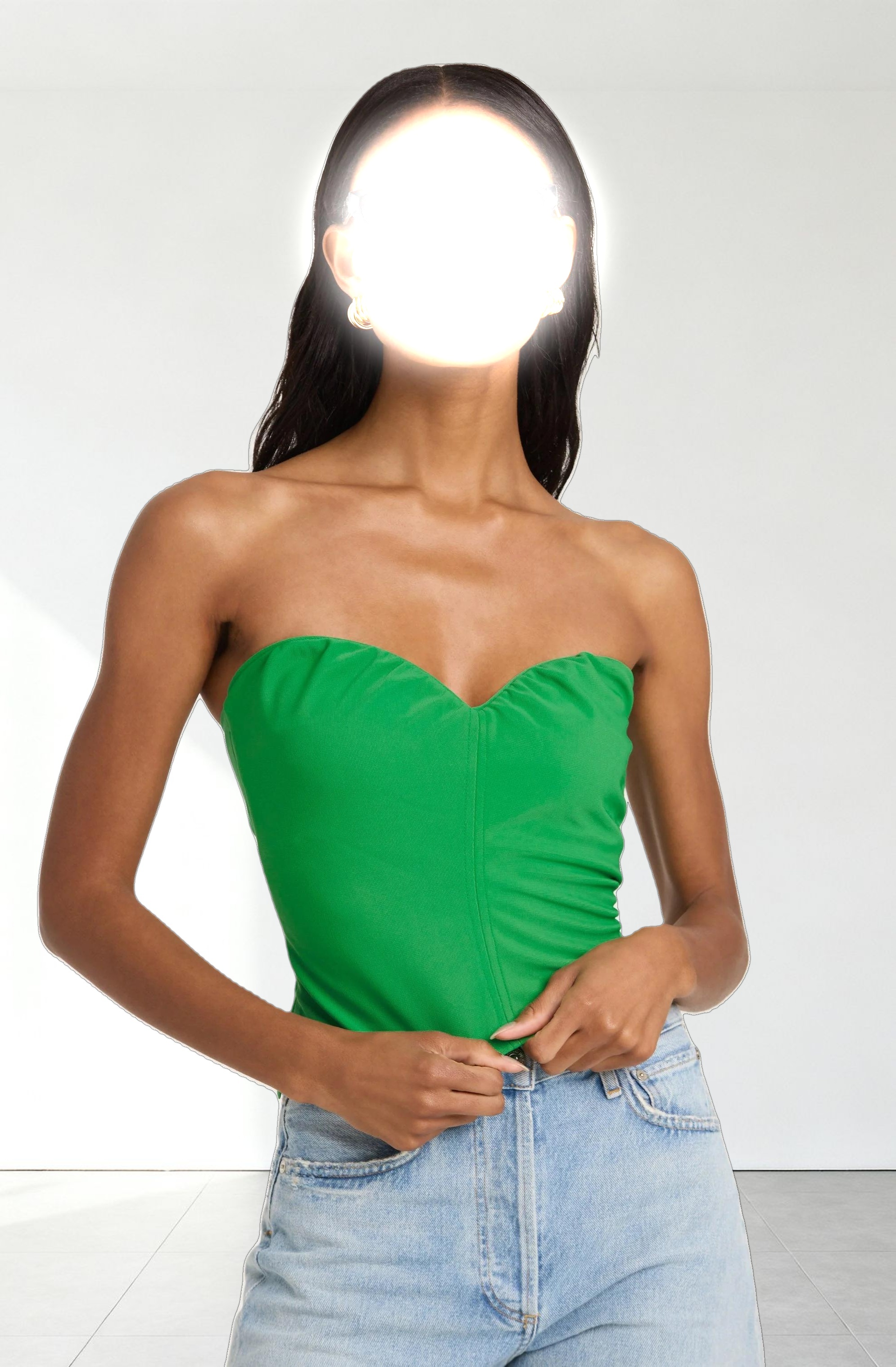 Morganne Strapless Sweetheart Top
