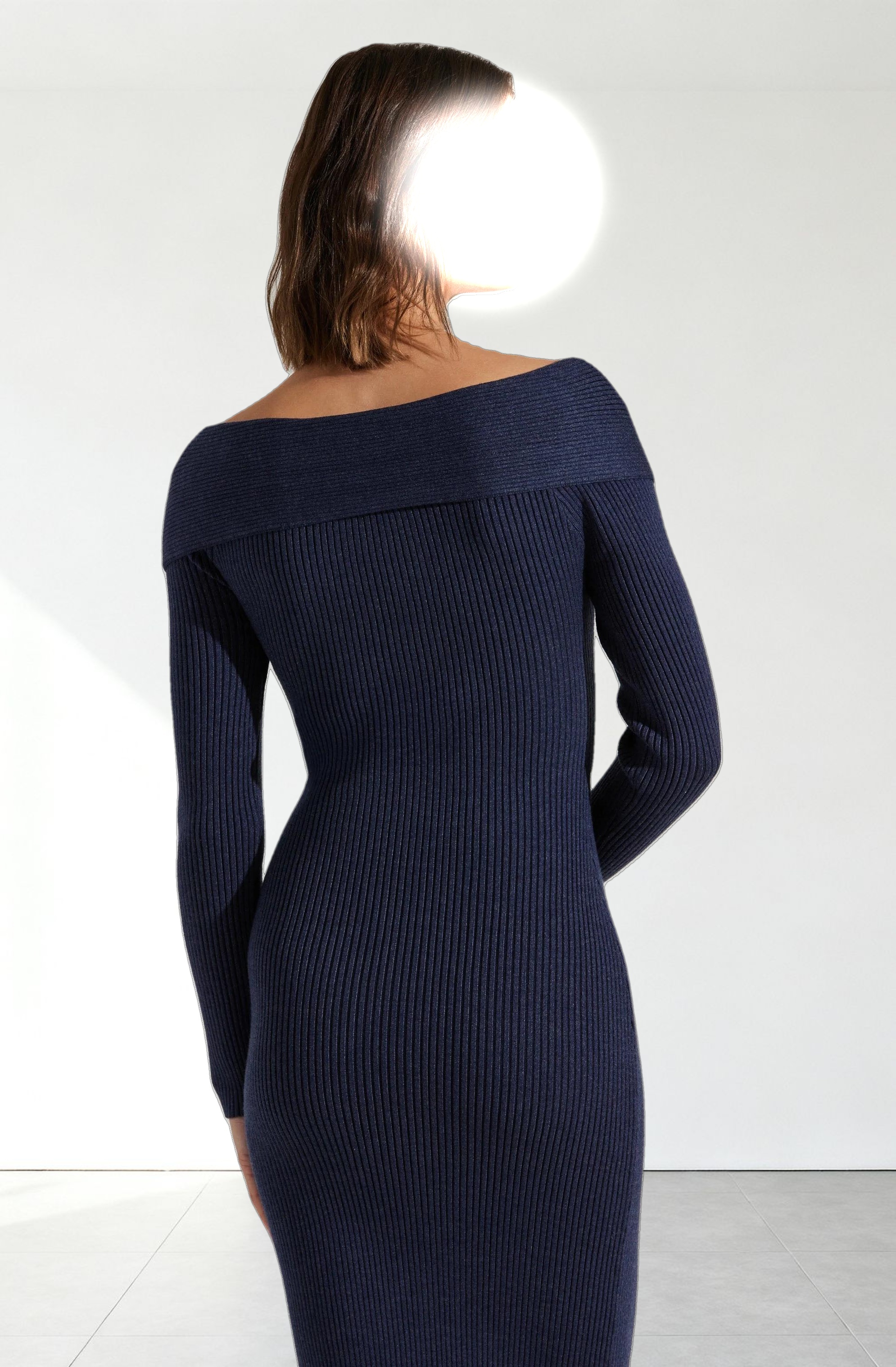 Annona Midi Sweater Dress