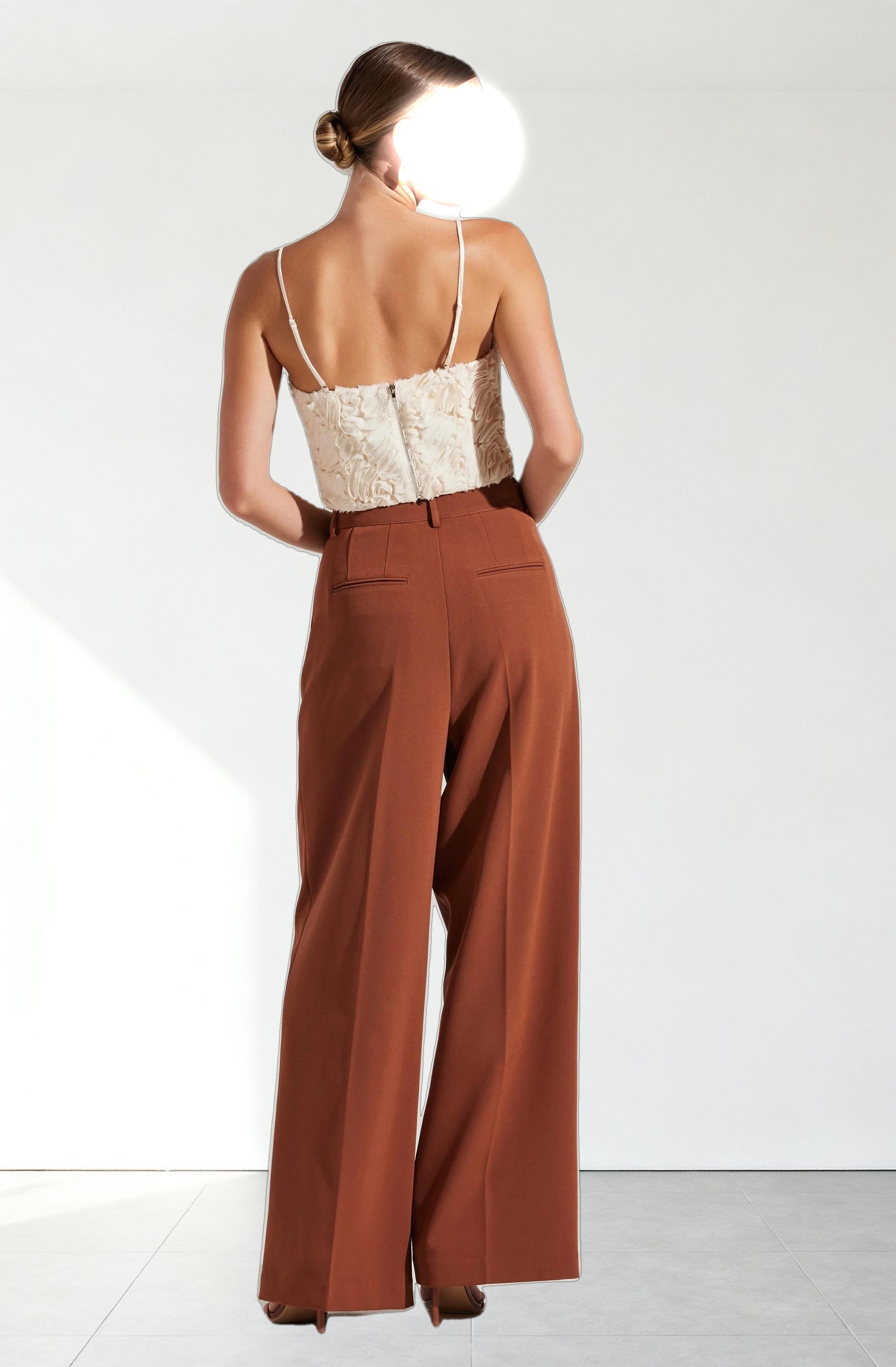 Milani Wide Leg Trouser Pants