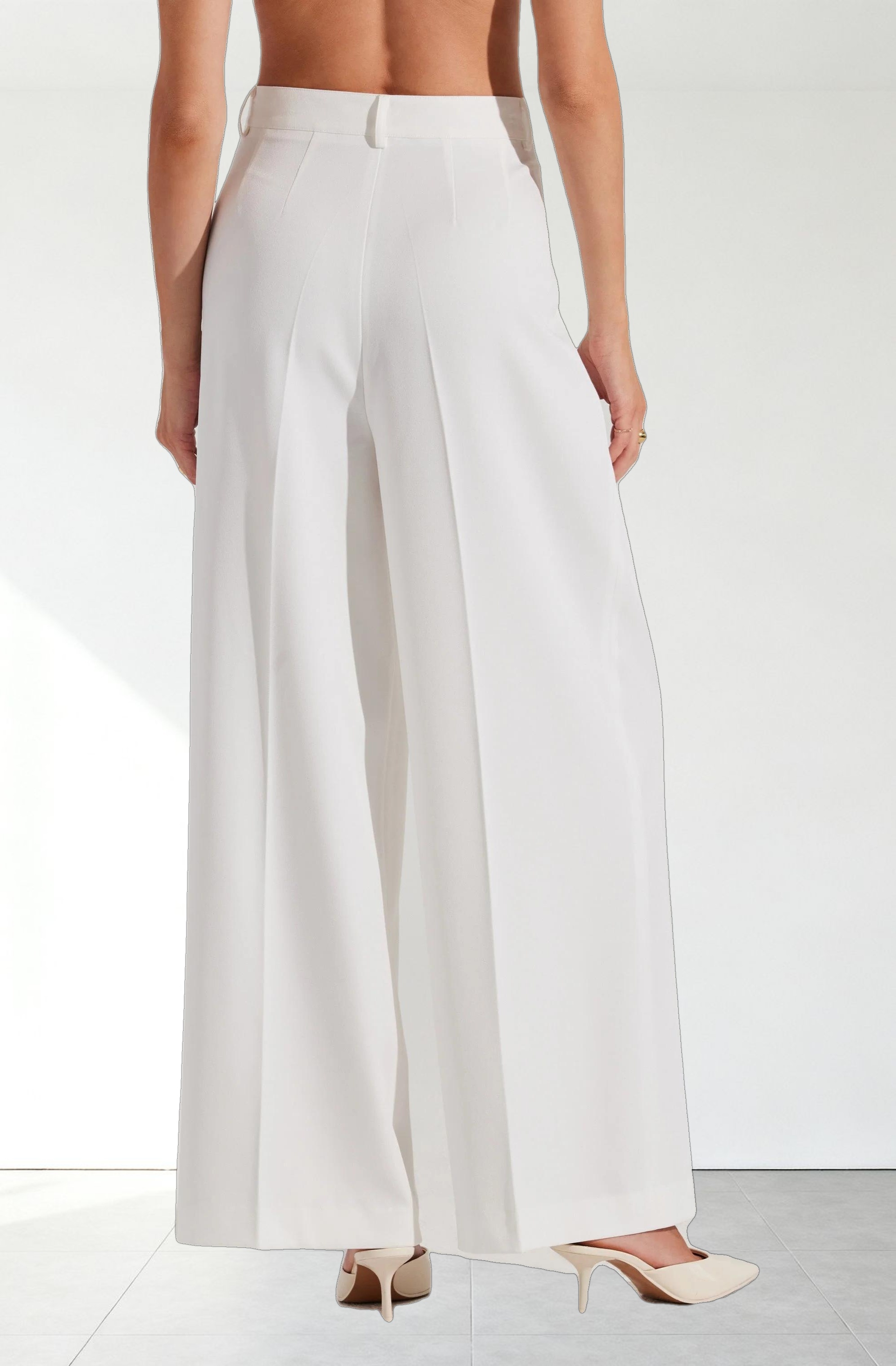 Milani Wide Leg Trouser Pants