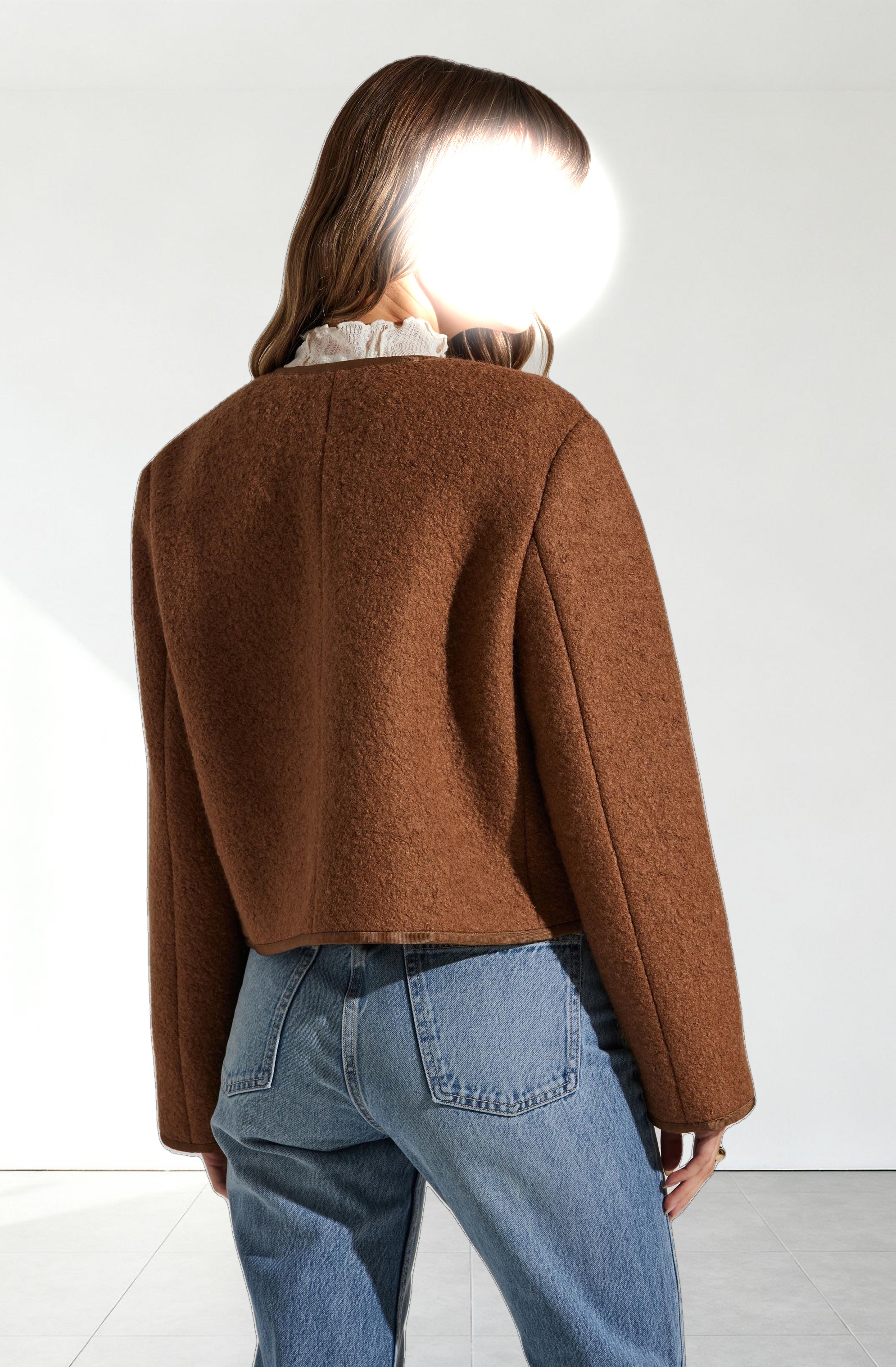 Calliope Wool Blend Jacket